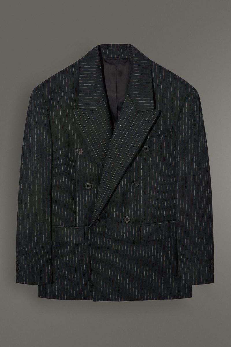 Cos COS × Yeboah - Tailored Blazer Size 54L - 2 Thumbnail
