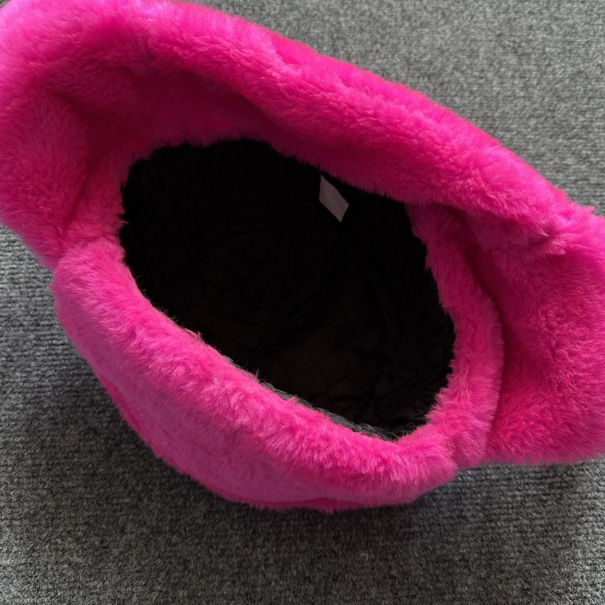 Le Grande Bleu (L.G.B.) VTG Japanese Style Faux Fur Polyester Pink Ushanka Hat Cap Size ONE SIZE - 8 Thumbnail