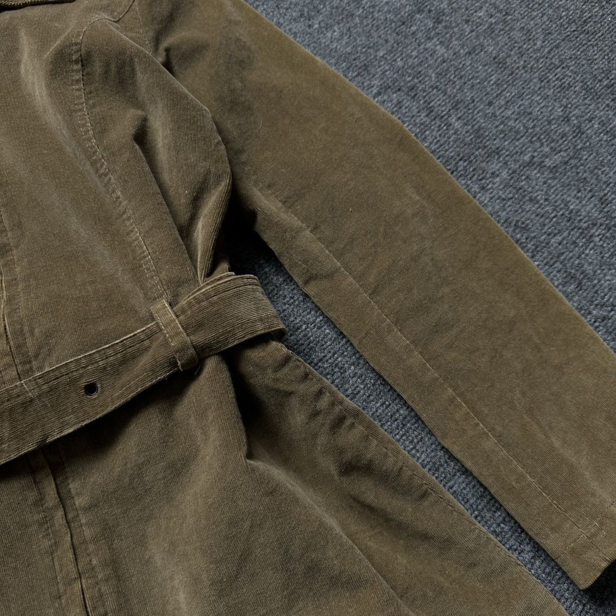 If Six Was Nine VTG Women’s Corduroy Women’s Coat Size L Grunge Avantgarde Size L / US 10 / IT 46 - 9 Thumbnail