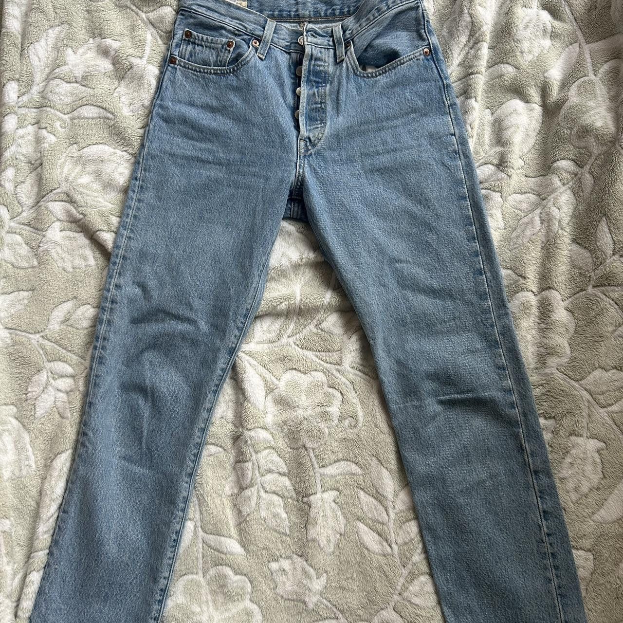 Levi's Levi's 501 Jeans Size 26 Blue Size 26" / US 2 / IT 38 - 1 Thumbnail