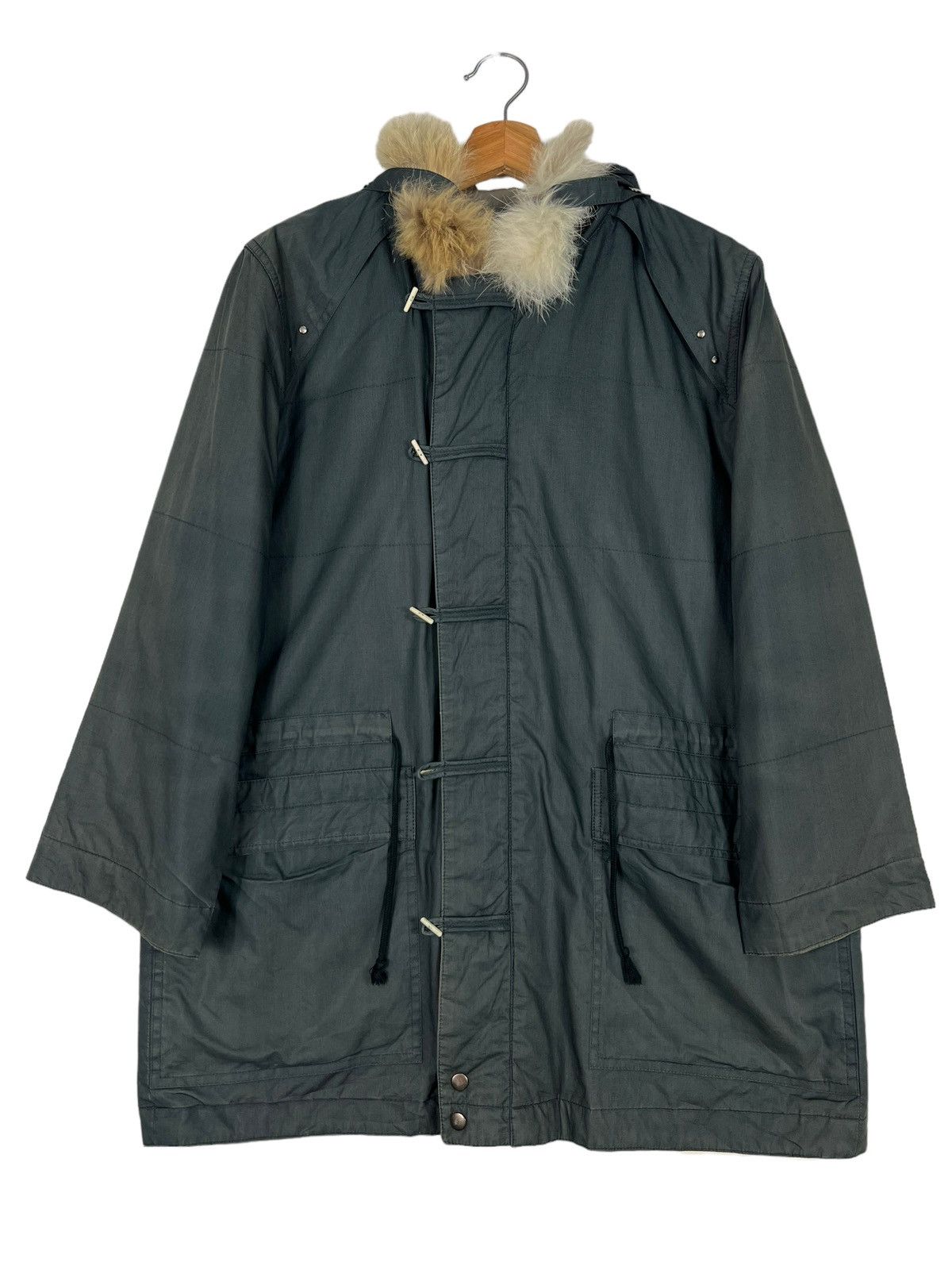 Issey Miyake 🔥 LAUTREAMONT FUR TRIM JACKET Size US M / EU 48-50 / 2 - 2 Thumbnail