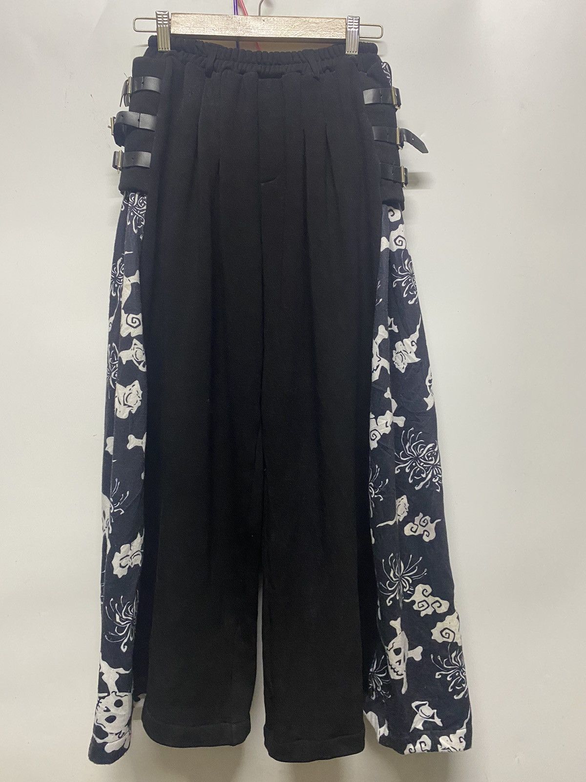 If Six Was Nine Japanese Brand NieR Wide Leg Punk Style Fashion Size 28" / US 6 / IT 42 - 1 Thumbnail