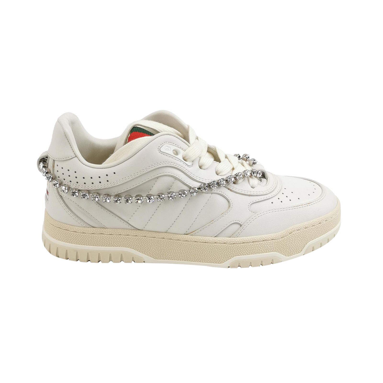 Gucci Gucci Women 6 Lowtop Sneakers Size US 6 / IT 36 - 1 Thumbnail