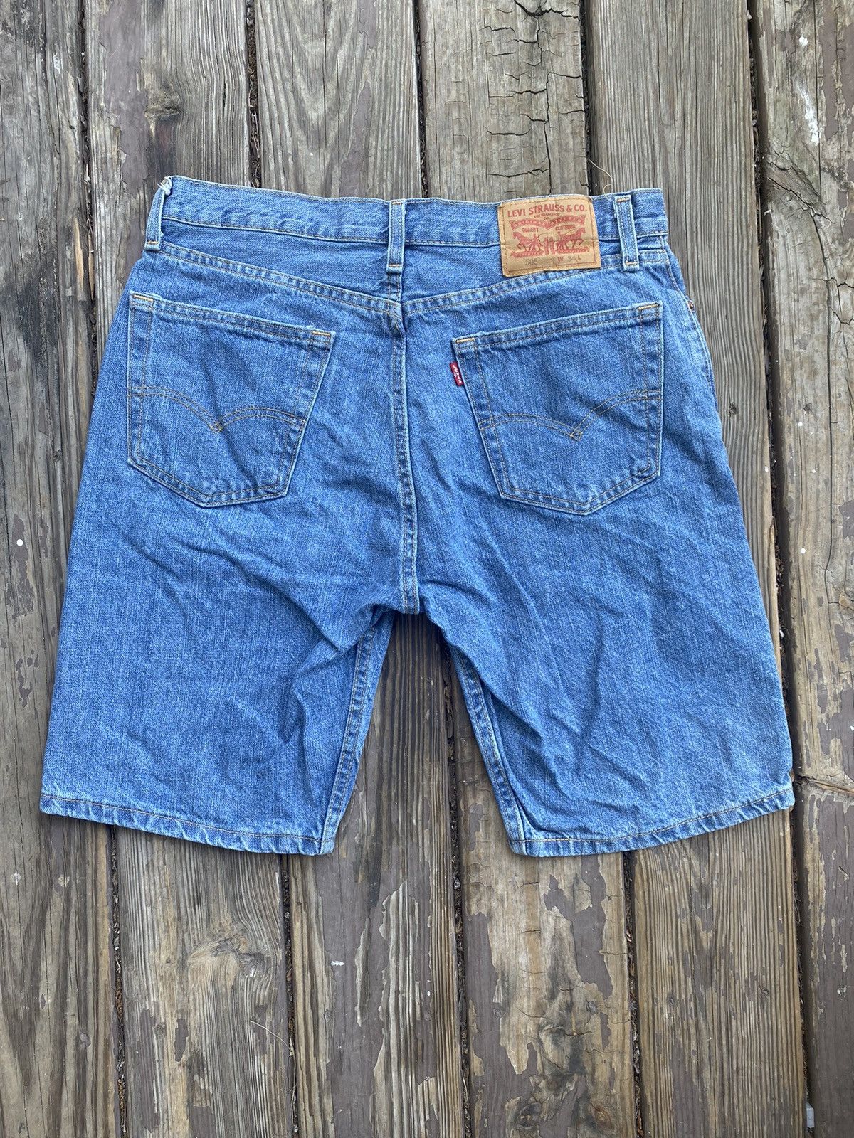 Levi's × Vintage Vintage Levis Jorts Size US 34 / EU 50 - 2 Thumbnail