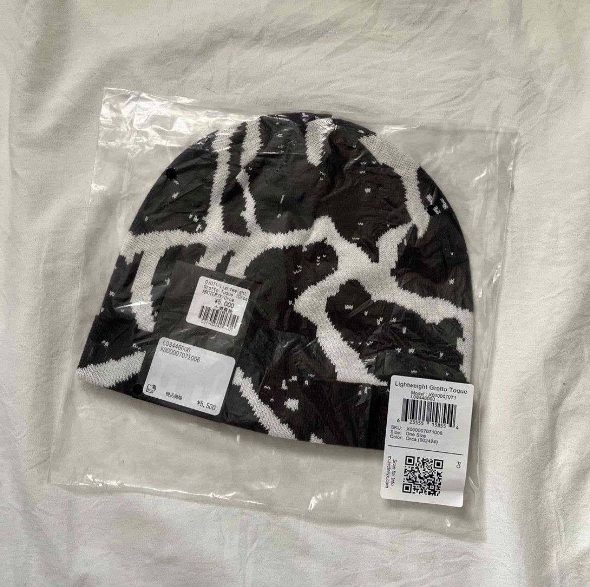 Arc'teryx Arcteryx Lightweight Grotto Toque beanie stk X000007071006 Size ONE SIZE - 2 Thumbnail