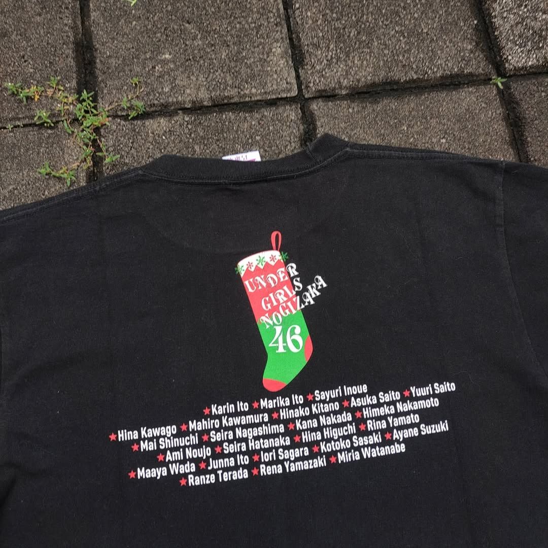 Band Tees Nogizaka46 Under Live 2014 Tee Size US L / EU 52-54 / 3 - 4 Thumbnail