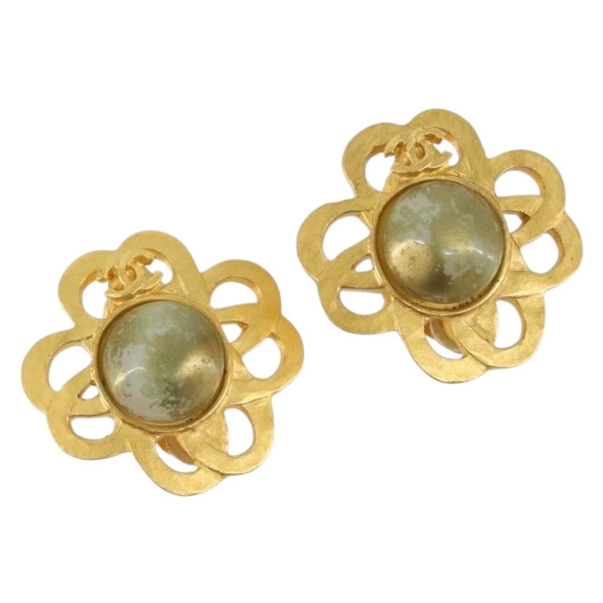 Chanel Chanel CC Earring Size ONE SIZE - 1 Thumbnail