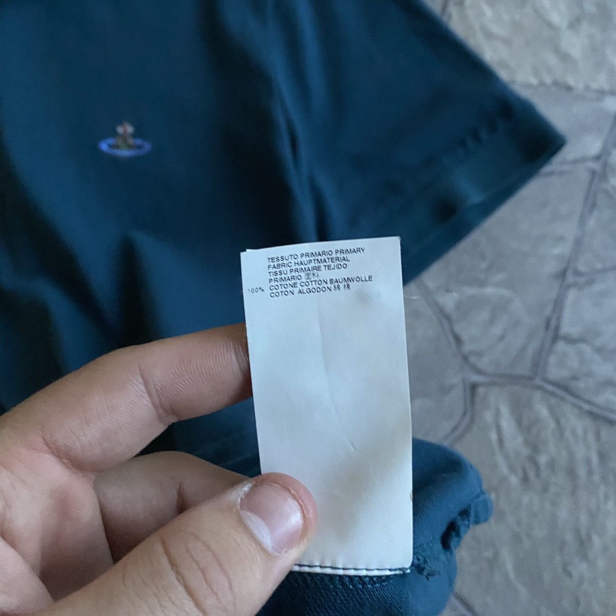 Vivienne Westwood Vivienne Westwood Polo T-Shirt Vintage Small Orb Logo Luxury Size US XL / EU 56 / 4 - 11 Thumbnail