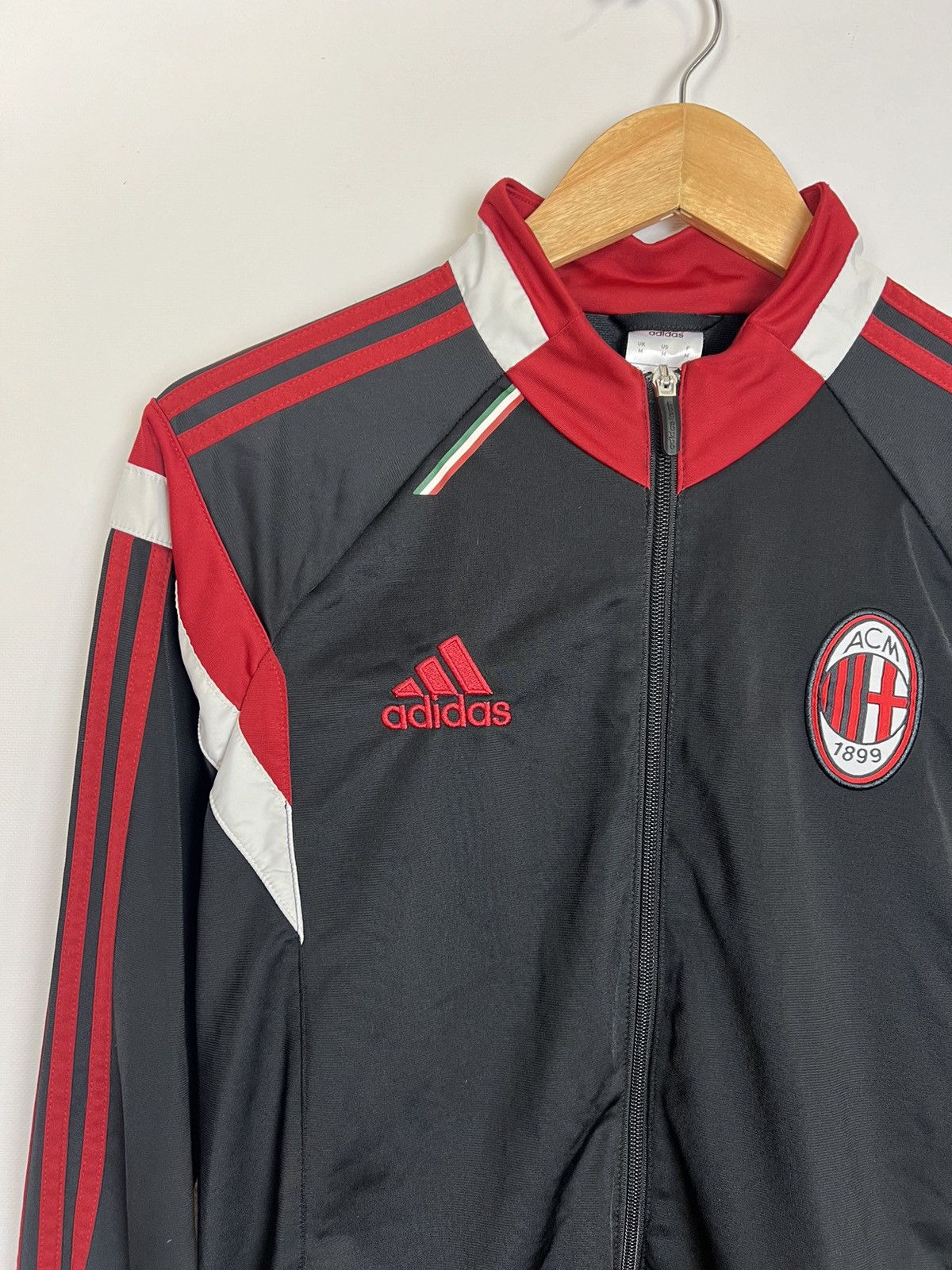 Vintage Vintage Blokecore Adidas Milan Track Jacket drill suit kit Size US M / EU 48-50 / 2 - 4 Thumbnail