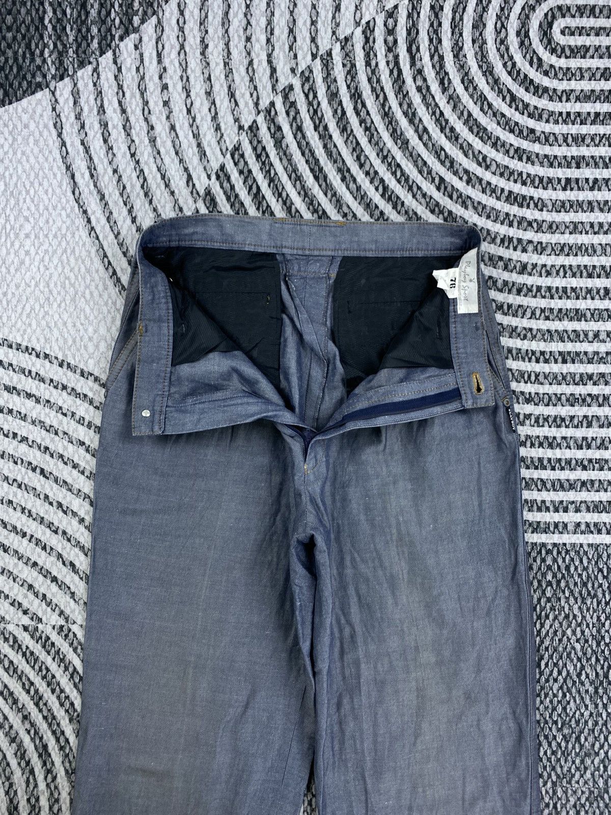Playboy Rare❗️Vintage 90s Playboy Sport Faded Pants Size US 29 - 8 Thumbnail