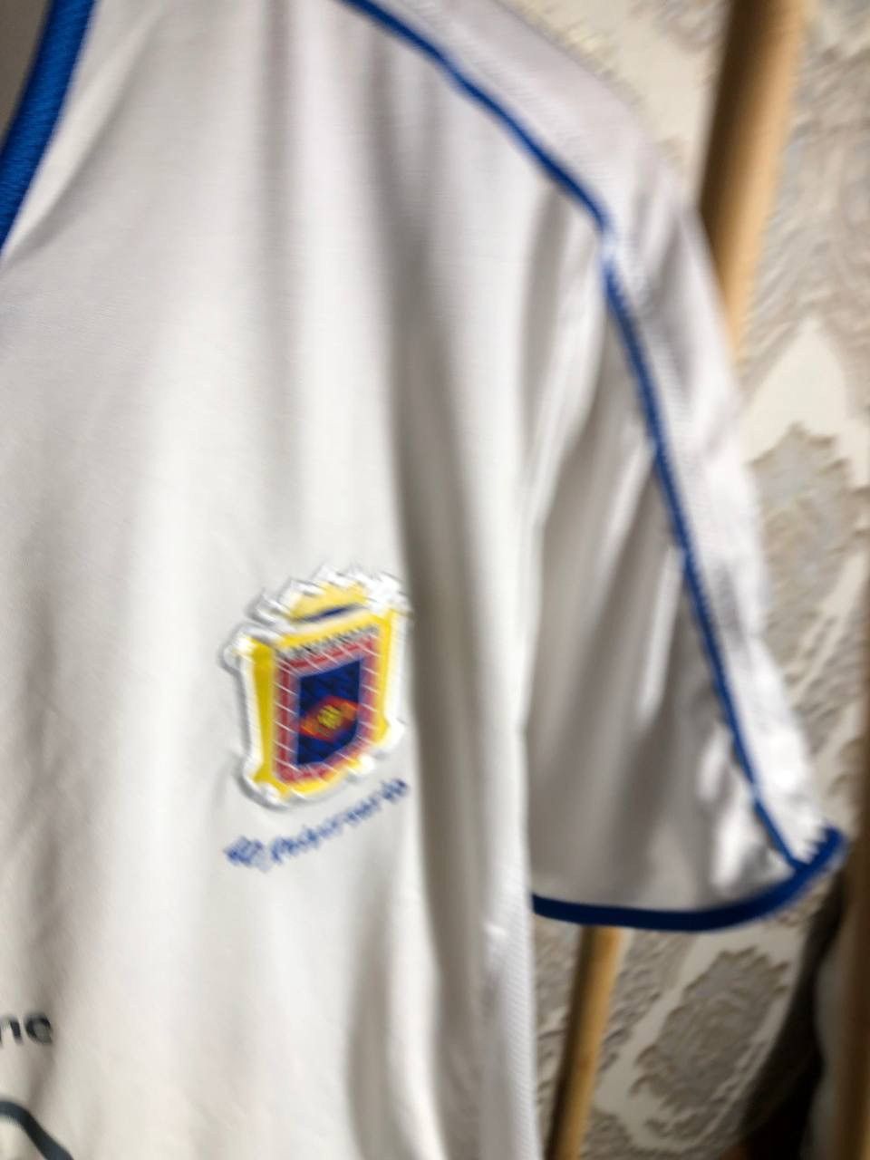 Vintage UNION DEPORTIVA LANZAROTE RETRO SOCCER JERSEY BLOKE Y2K 90s Size US L / EU 52-54 / 3 - 7 Thumbnail