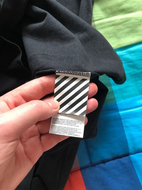 Off-White Off-White AW19 Halftone T-Shirt Oversized Size US L / EU 52-54 / 3 - 5 Thumbnail