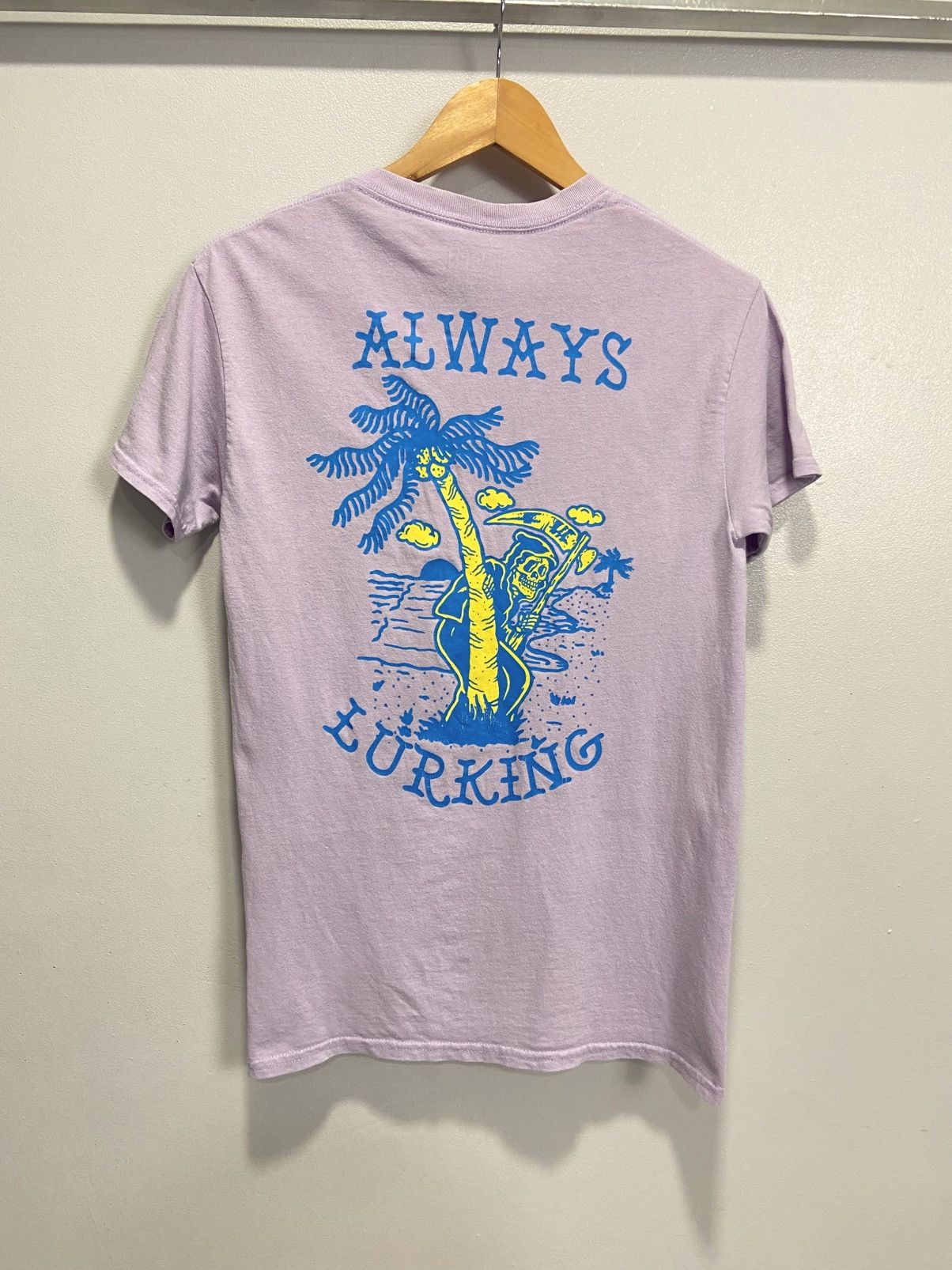 Travis Scott Cactus & Skull Always Lurking t shirt Size US S / EU 44-46 / 1 - 1 Thumbnail