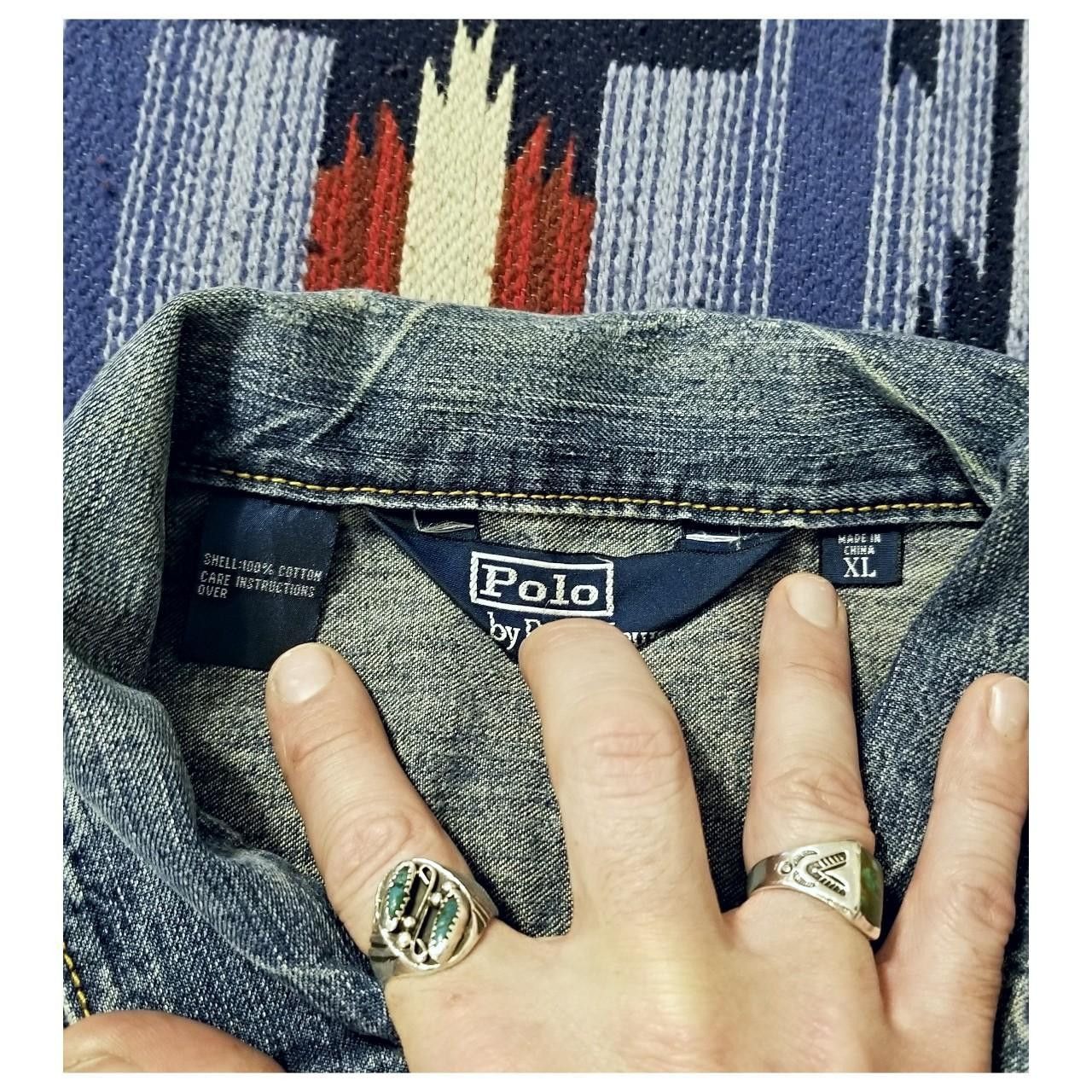 RRL Ralph Lauren ☆NWOT☆POLO RALPH LAUREN TYPE II DENIM JACKET- XLARGE Size US XL / EU 56 / 4 - 6 Thumbnail