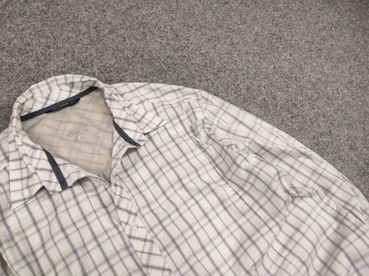 Arc'teryx Arcteryx Casual Button Shirt checkered Light Long sleeve Size US XL / EU 56 / 4 - 7 Thumbnail
