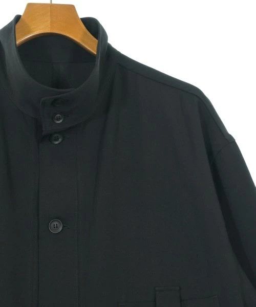 Yohji Yamamoto Yohji Yamamoto Pour Homme HM-B02-100 SHIRT COAT Size US S / EU 44-46 / 1 - 4 Thumbnail