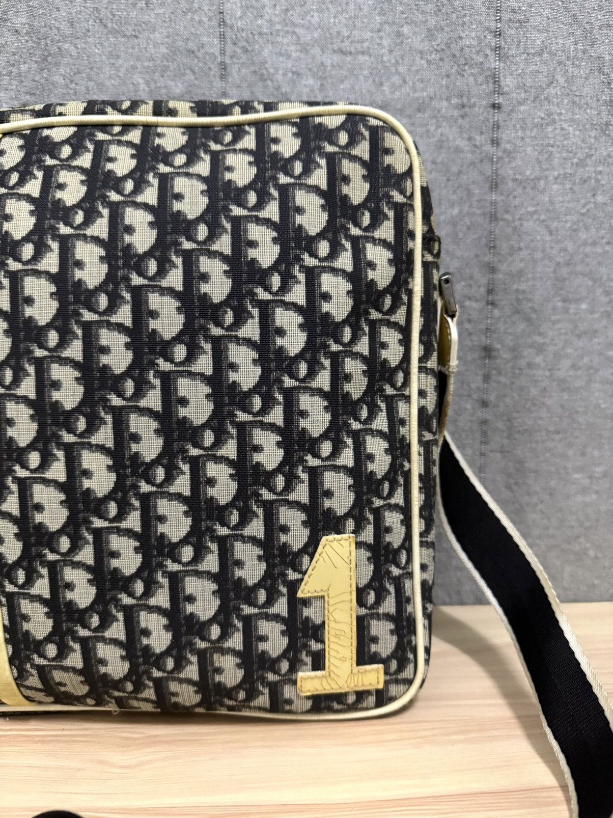 Dior Vintage Christian Dior Monogram adjustable Sling bag Size ONE SIZE - 2 Thumbnail