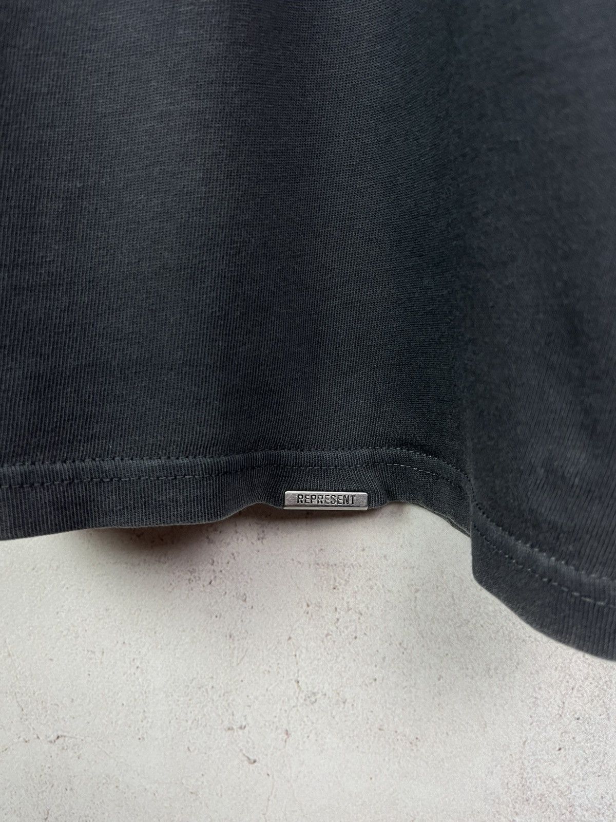 Represent Clo. Represent Clo. England Dogs Reaper Oversized Fit T-Shirt Y2K Size US L / EU 52-54 / 3 - 4 Thumbnail