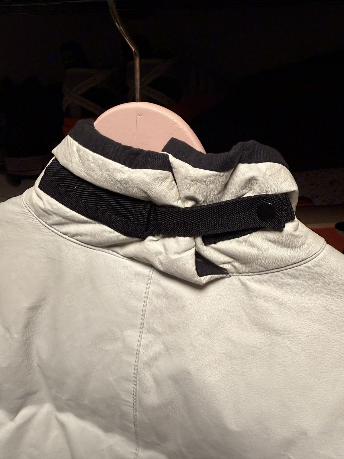 Stone Island Stone island featherweight leather down Size US XL / EU 56 / 4 - 6 Thumbnail
