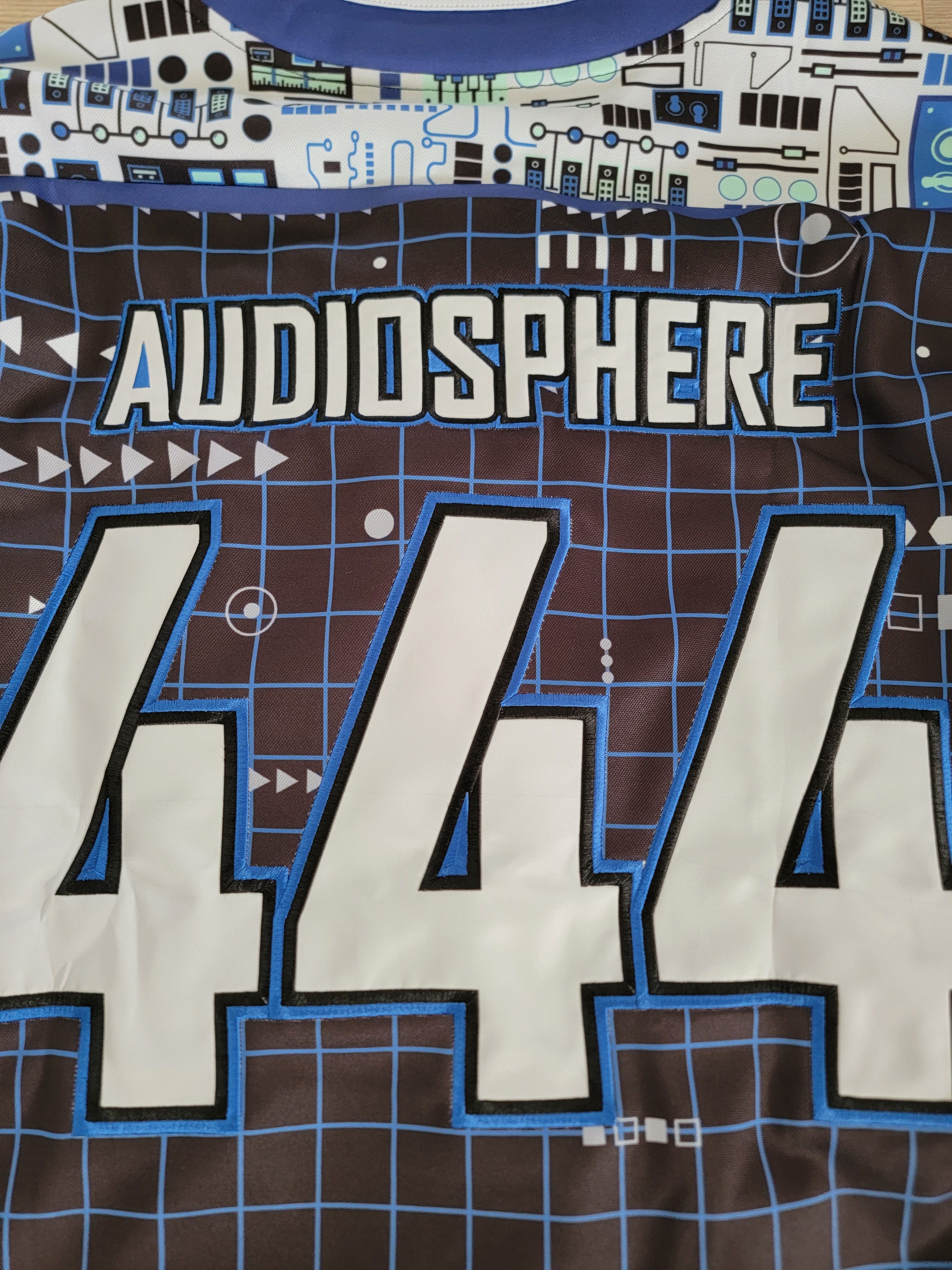 Other MERSIV - Audiosphere Hockey Jersey 2XL Size US XXL / EU 58 / 5 - 6 Thumbnail