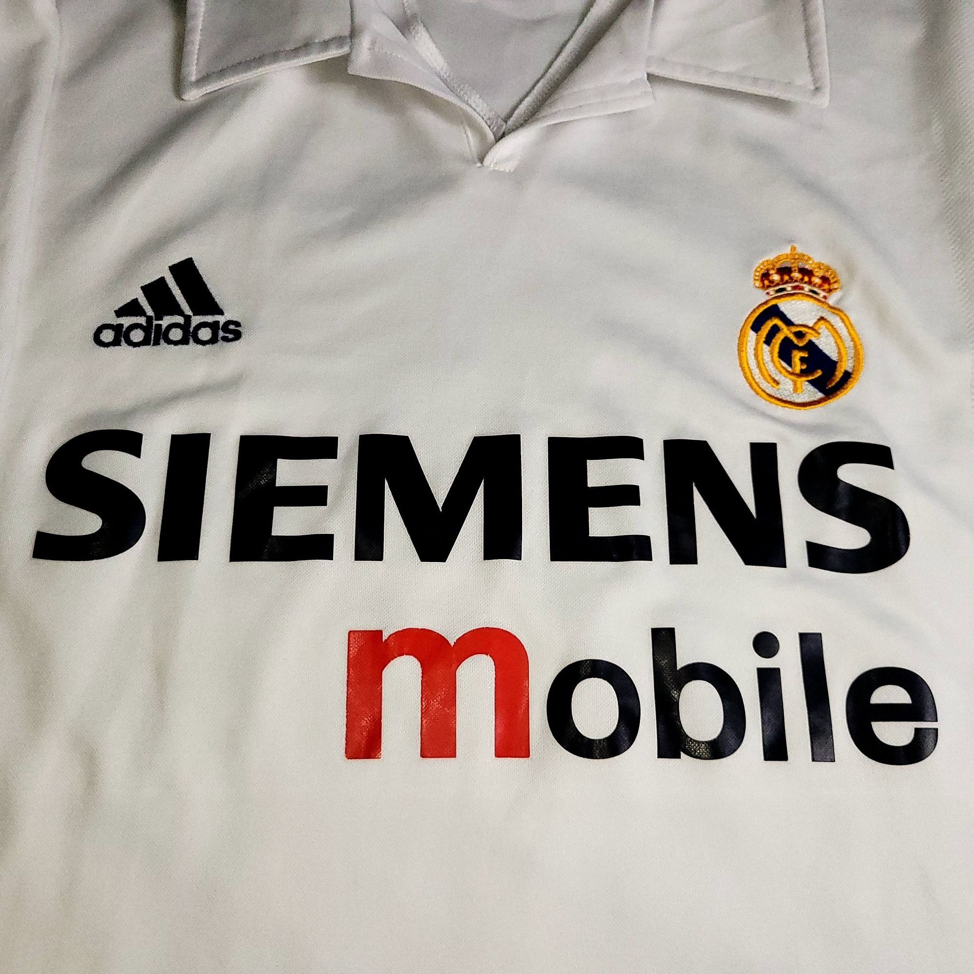 Adidas Ronaldo Real Madrid CENTENARY DEBUT 2002 2003 Soccer Jersey Size US L / EU 52-54 / 3 - 3 Thumbnail