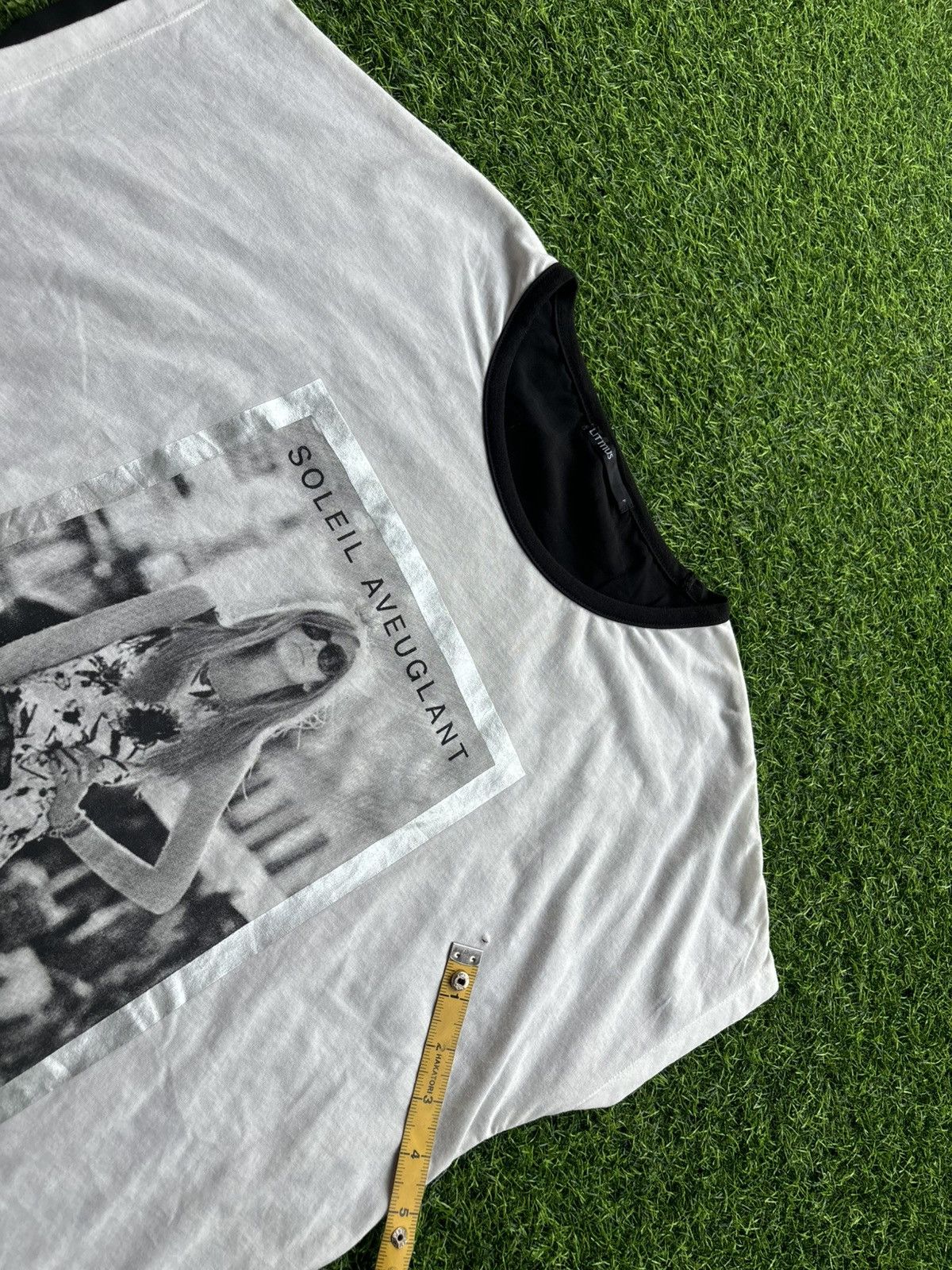 Hysteric Glamour Y2k Litmus Photo tee women's Tshirt Size ONE SIZE - 11 Thumbnail