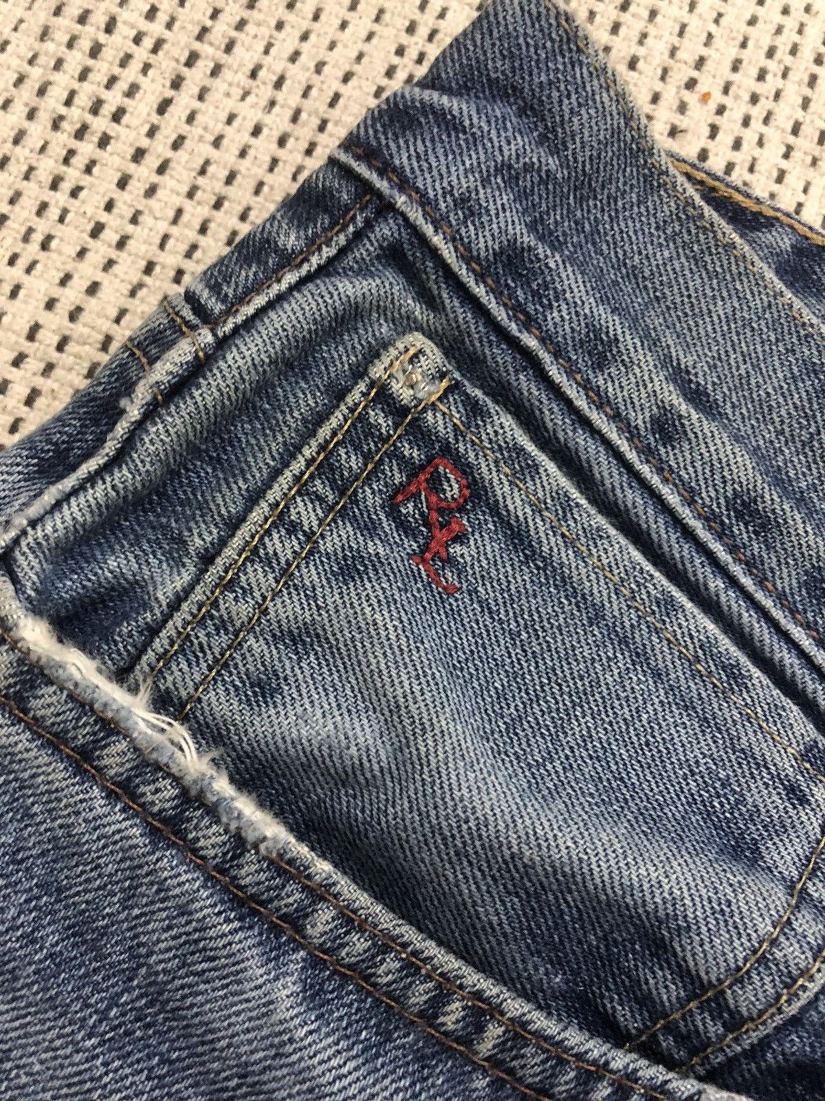Polo Ralph Lauren × Ralph Lauren × Vintage Vintage PRL Polo Ralph Lauren W36 Size US 36 / EU 52 - 3 Thumbnail