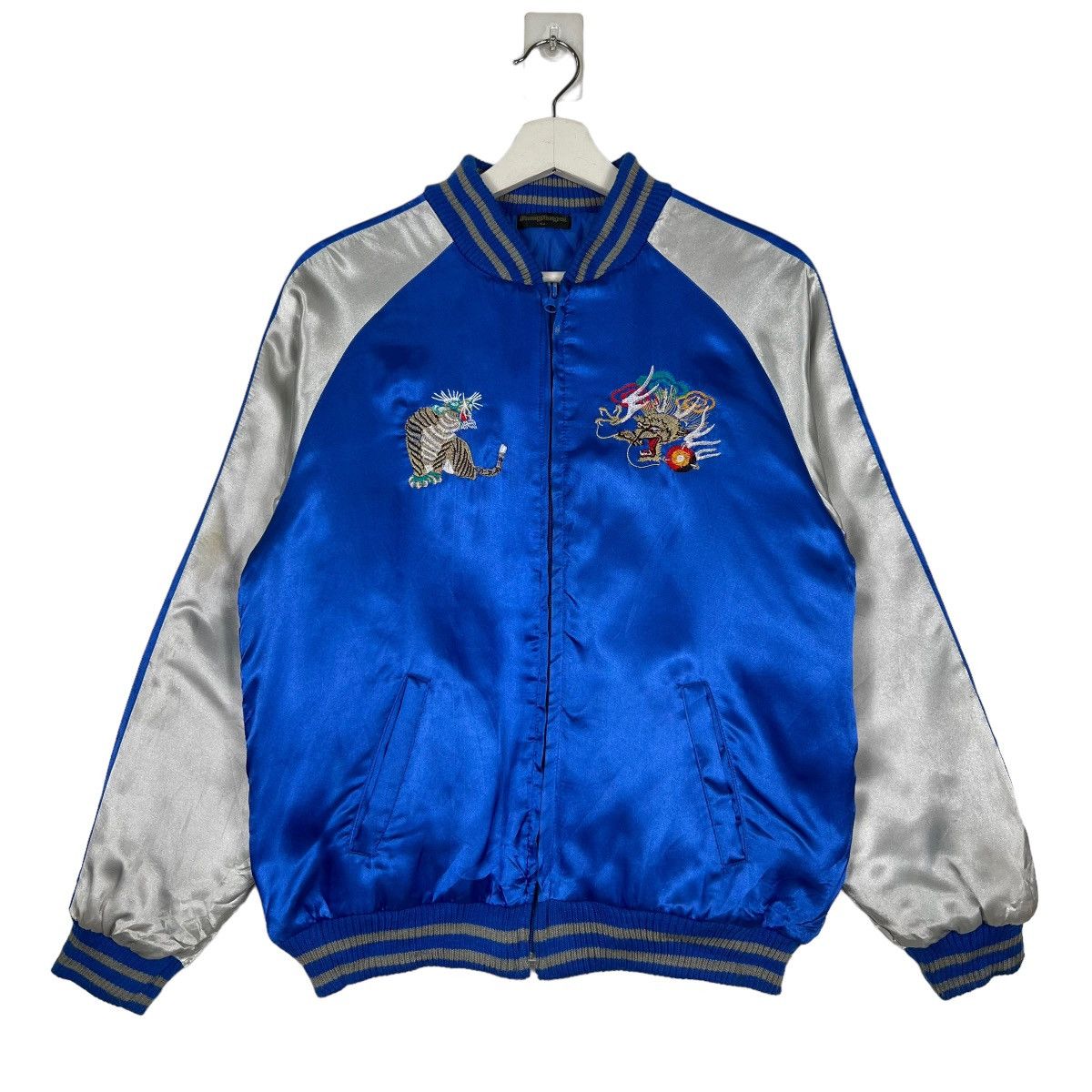 Japanese Brand 🔥 JIMMY DRAGON SUKAJAN BOMBER JACKET Size US XS / EU 42 / 0 - 2 Thumbnail