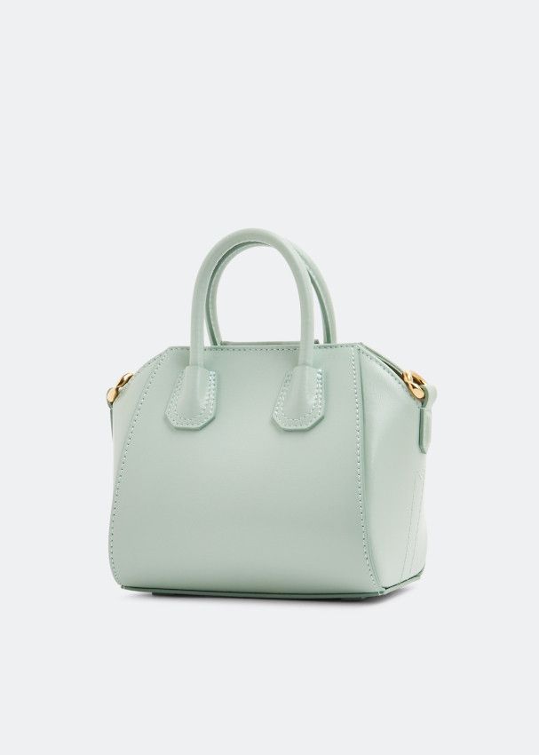 Givenchy o1srvl11e0824 Size: OS / Antigona Medium Bag in Light Green Size ONE SIZE - 3 Thumbnail