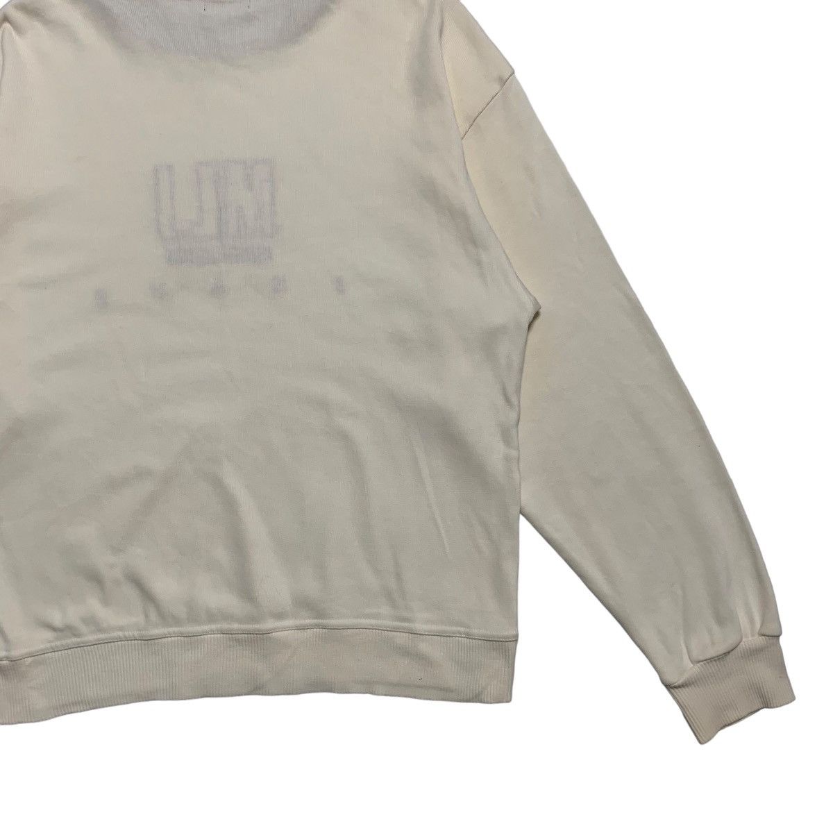Michiko Koshino London Michiko London Jeans Big Logo Sweatshirt Size US S / EU 44-46 / 1 - 10 Thumbnail