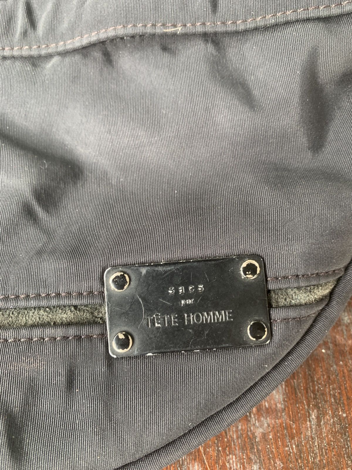 Issey Miyake × Tete Homme Tete Homme Japan Issey Miyake waist/sling bag Size ONE SIZE - 6 Thumbnail