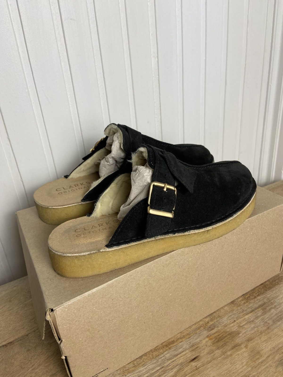 Clarks New Trek Mule Clarks Originals Made In Portugal Size 10US Size US 10 / EU 43 - 5 Thumbnail