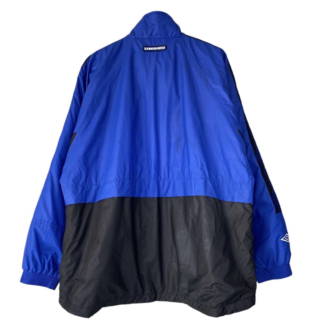 Umbro Vtg 90s UMBRO Nylon Jacket Zipper Size US L / EU 52-54 / 3 - 9 Thumbnail