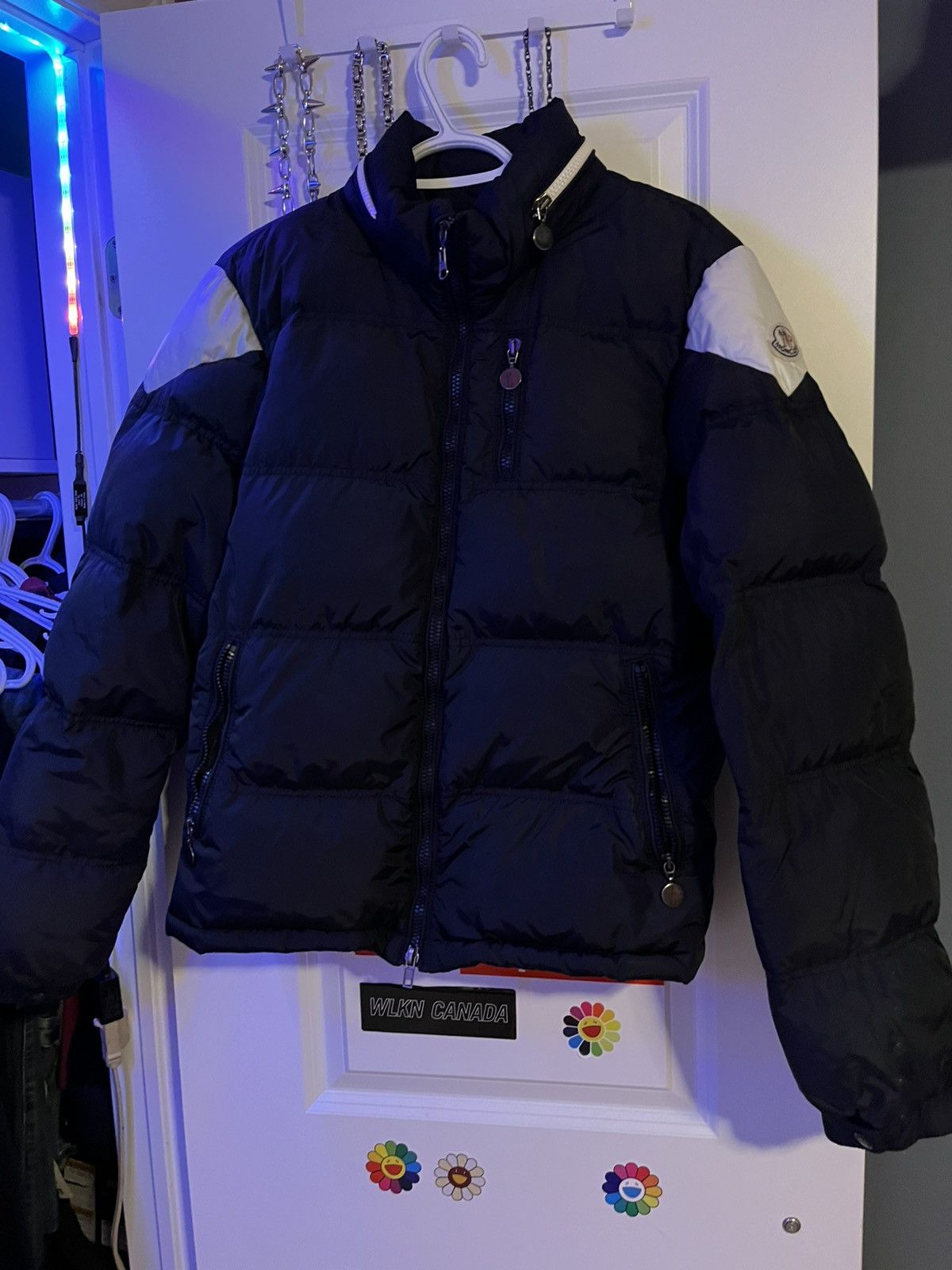 Designer × Moncler × Moncler Grenoble Moncler Coat Size US S / EU 44-46 / 1 - 1 Thumbnail