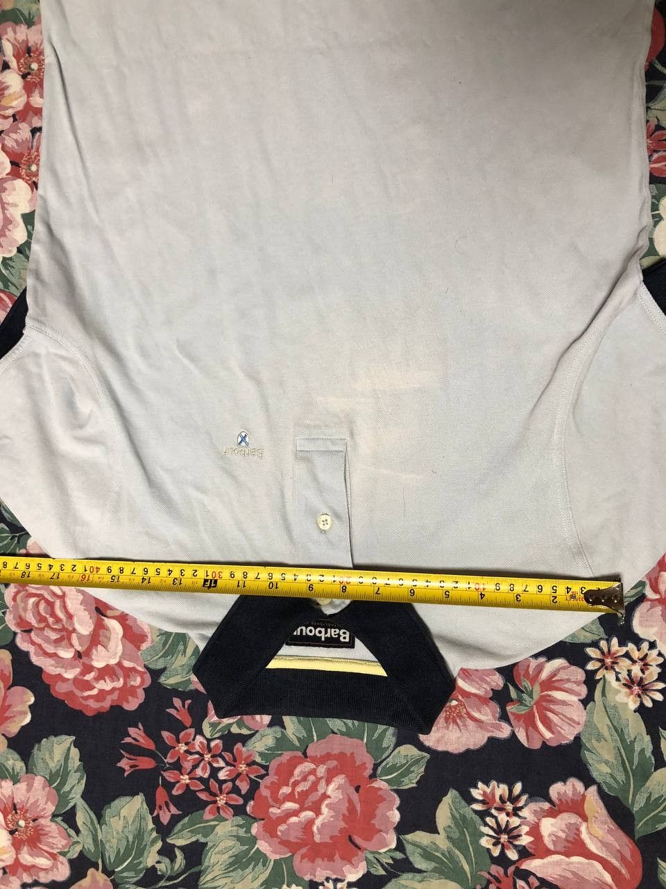 Barbour Barbour Logo Polo Short Sleeve Size US M / EU 48-50 / 2 - 10 Thumbnail