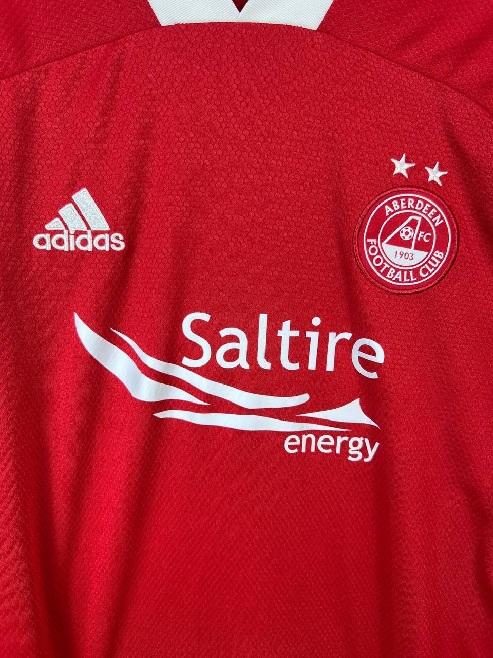 Adidas ABERDEEN 2020 2021 HOME FOOTBALL JERSEY ADIDAS FH8524 Sz L Size US L / EU 52-54 / 3 - 2 Thumbnail