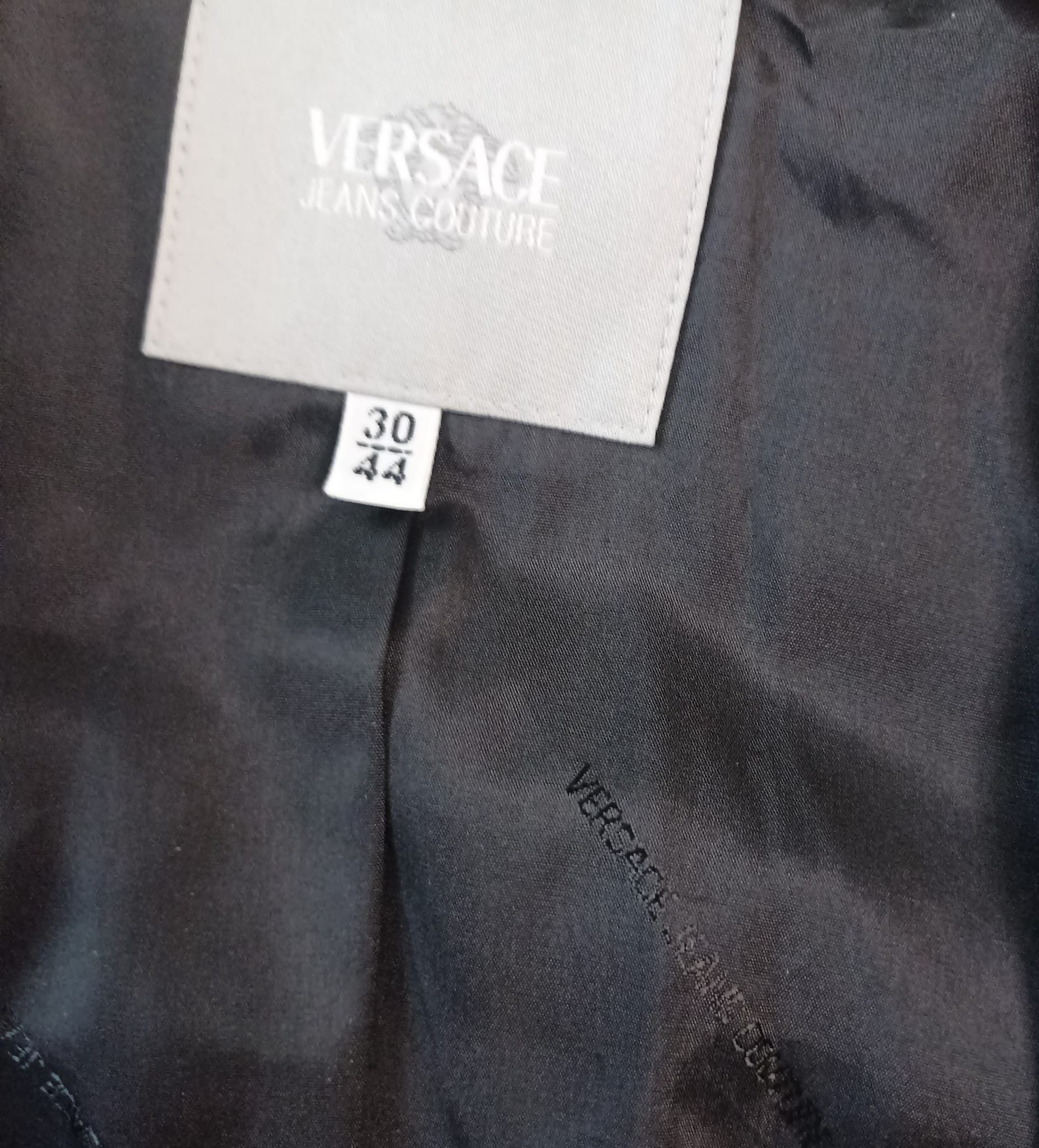Versace Jeans Couture Versace Jeans Couture black jacket S Size S / US 4 / IT 40 - 7 Thumbnail