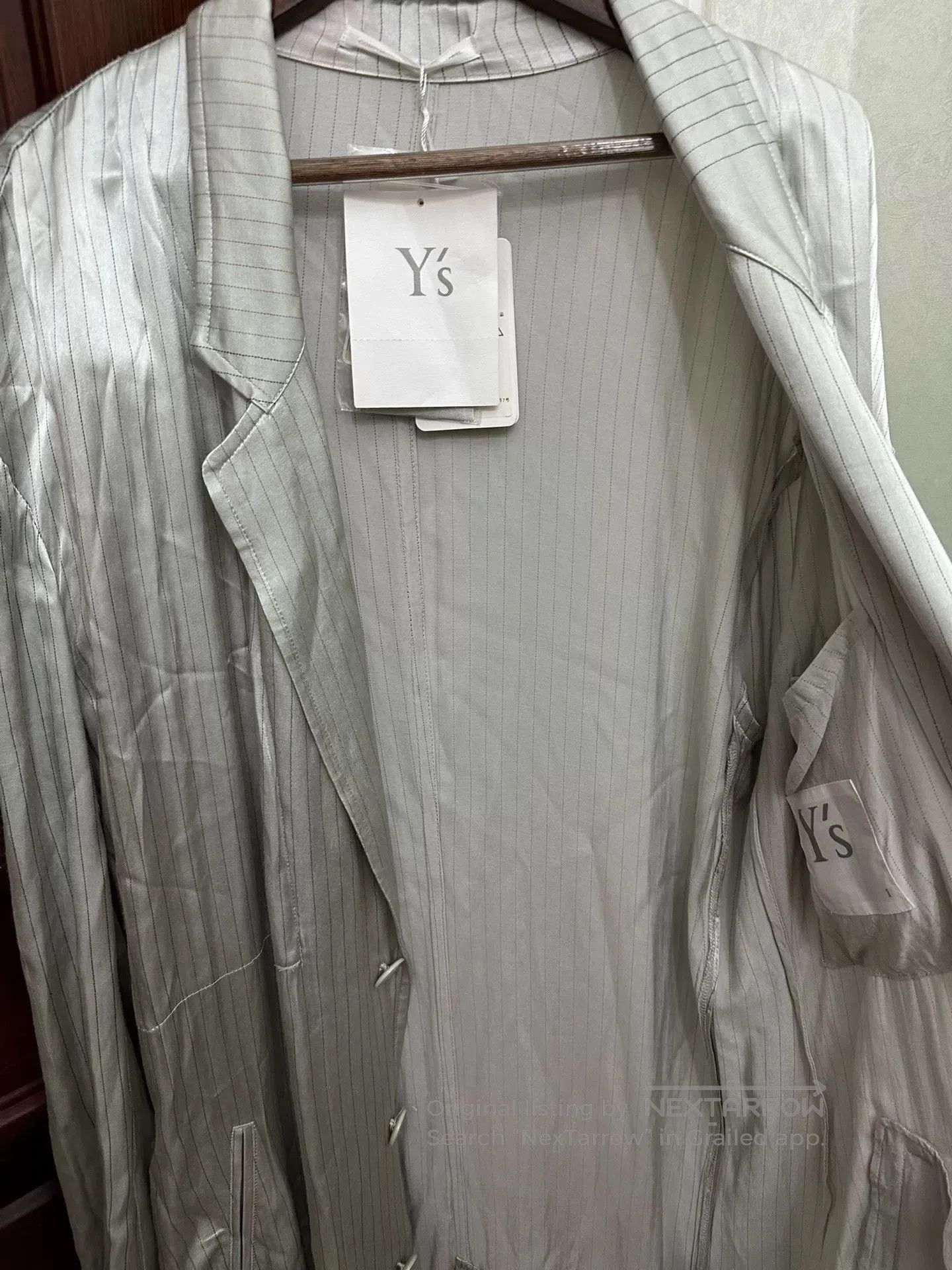 Y's Y's Yohji Yamamoto Stylish Trench Coat. Size M / US 6-8 / IT 42-44 - 2 Thumbnail