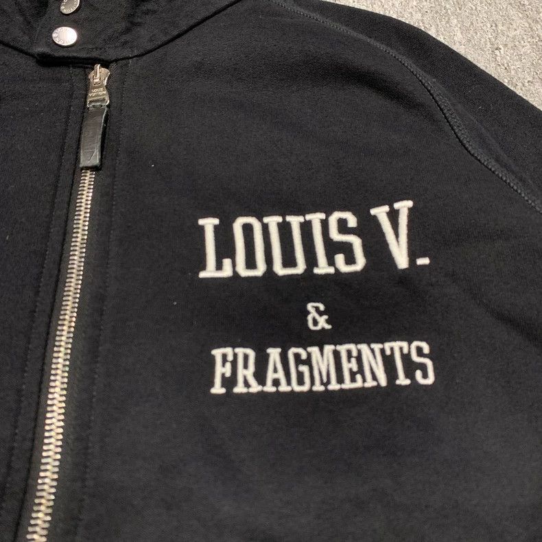 Louis Vuitton LOUIS VUITTON Black Jacket Size US S / EU 44-46 / 1 - 7 Thumbnail