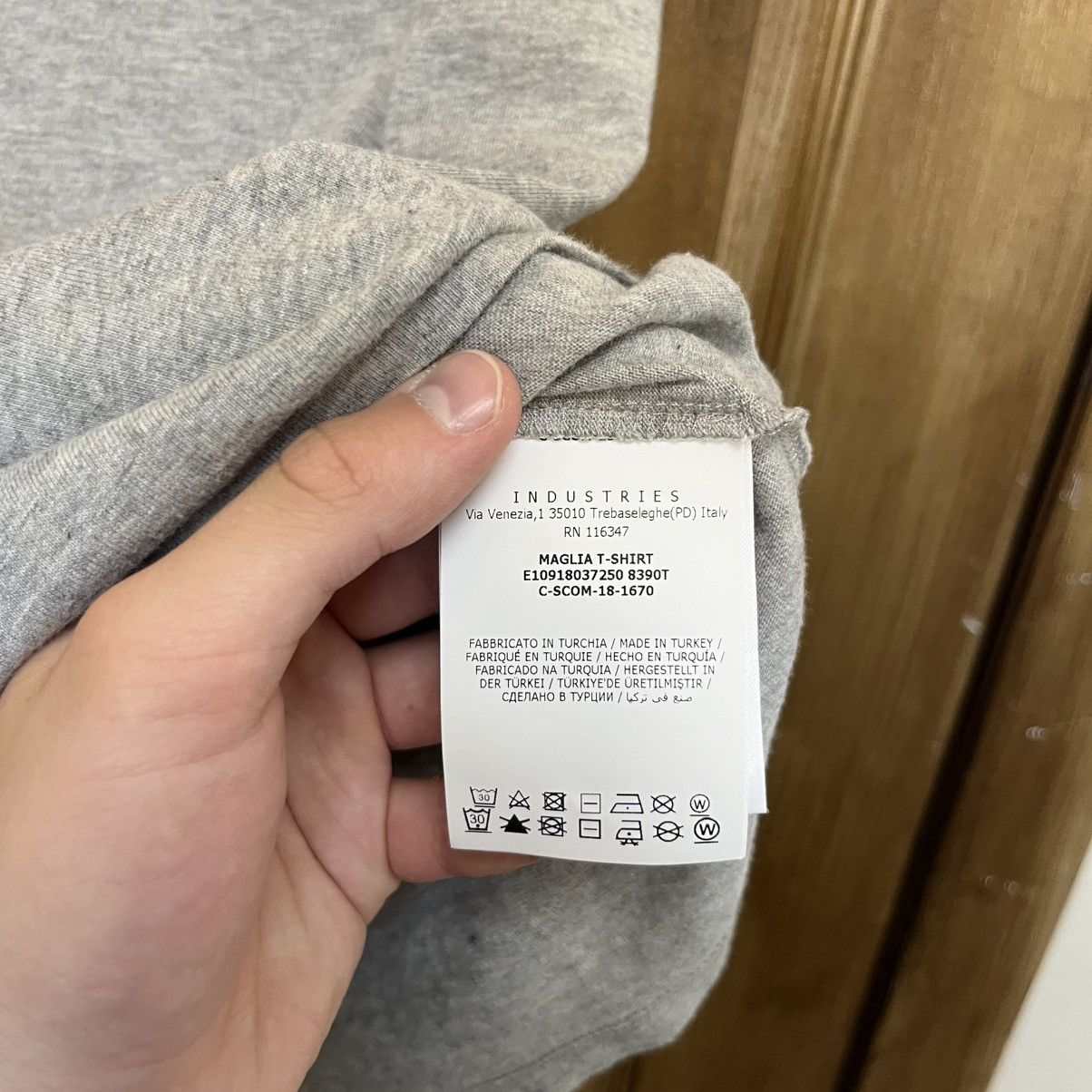 Moncler Moncler T-Shirt Size US S / EU 44-46 / 1 - 8 Thumbnail