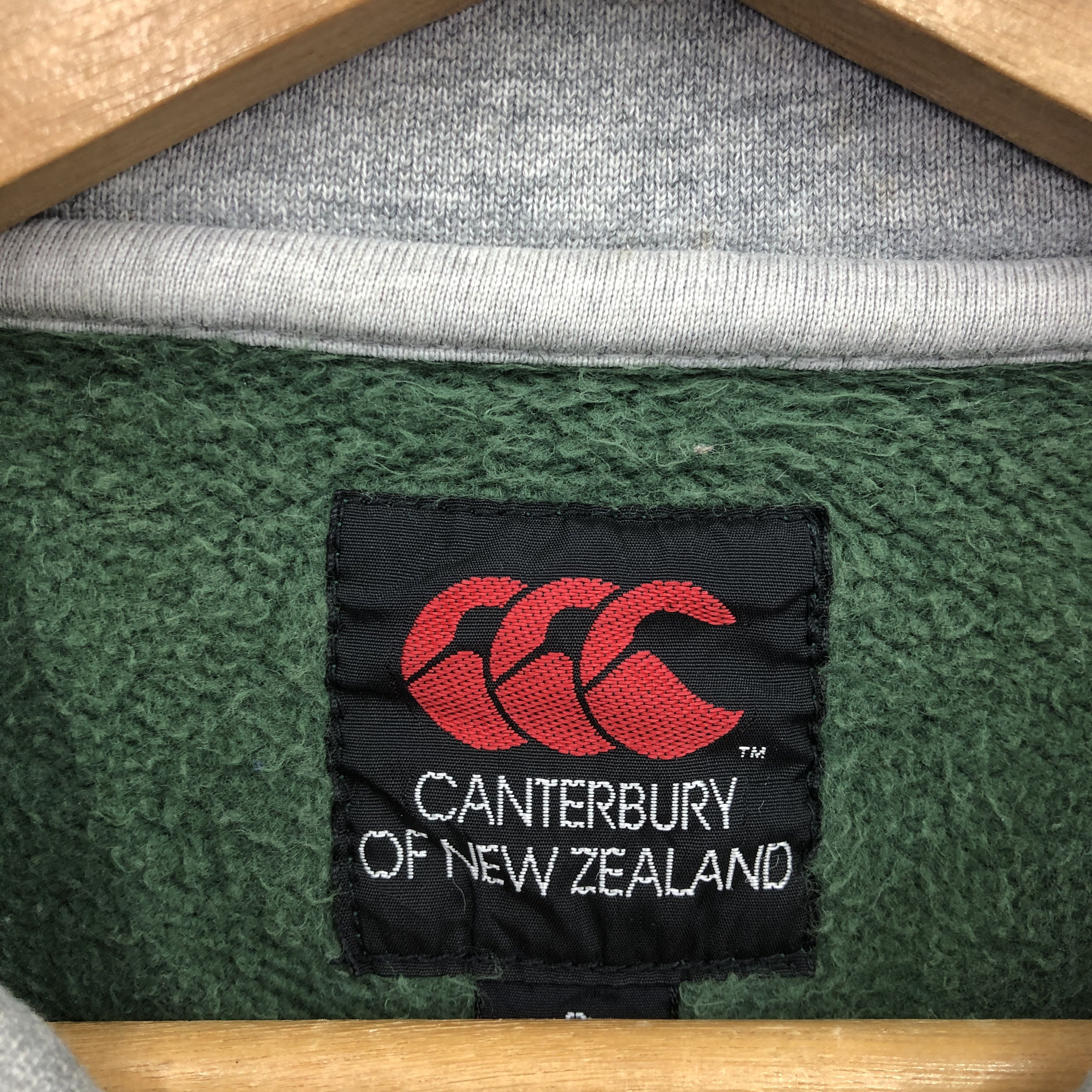 Canterbury of New Zealand Vintage Canterbury of New Zealand Sweater Rugby Sweatshirt Size US M / EU 48-50 / 2 - 7 Thumbnail