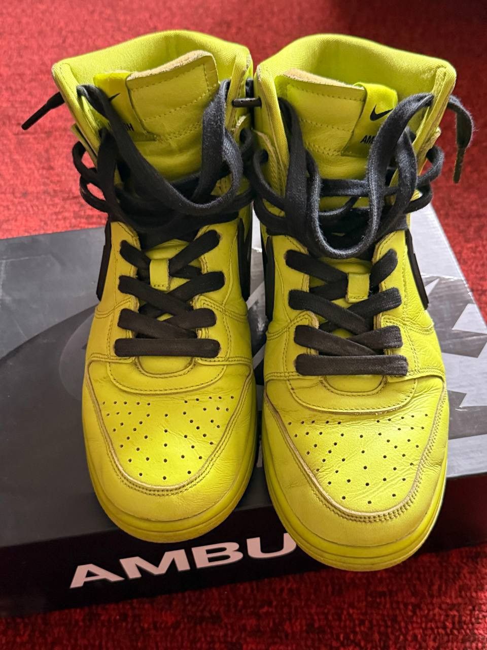 Ambush Design × Nike Nike Dunk High x Ambush Shoes Streetwear Vintage Designer Size US 8 / EU 41 - 2 Thumbnail