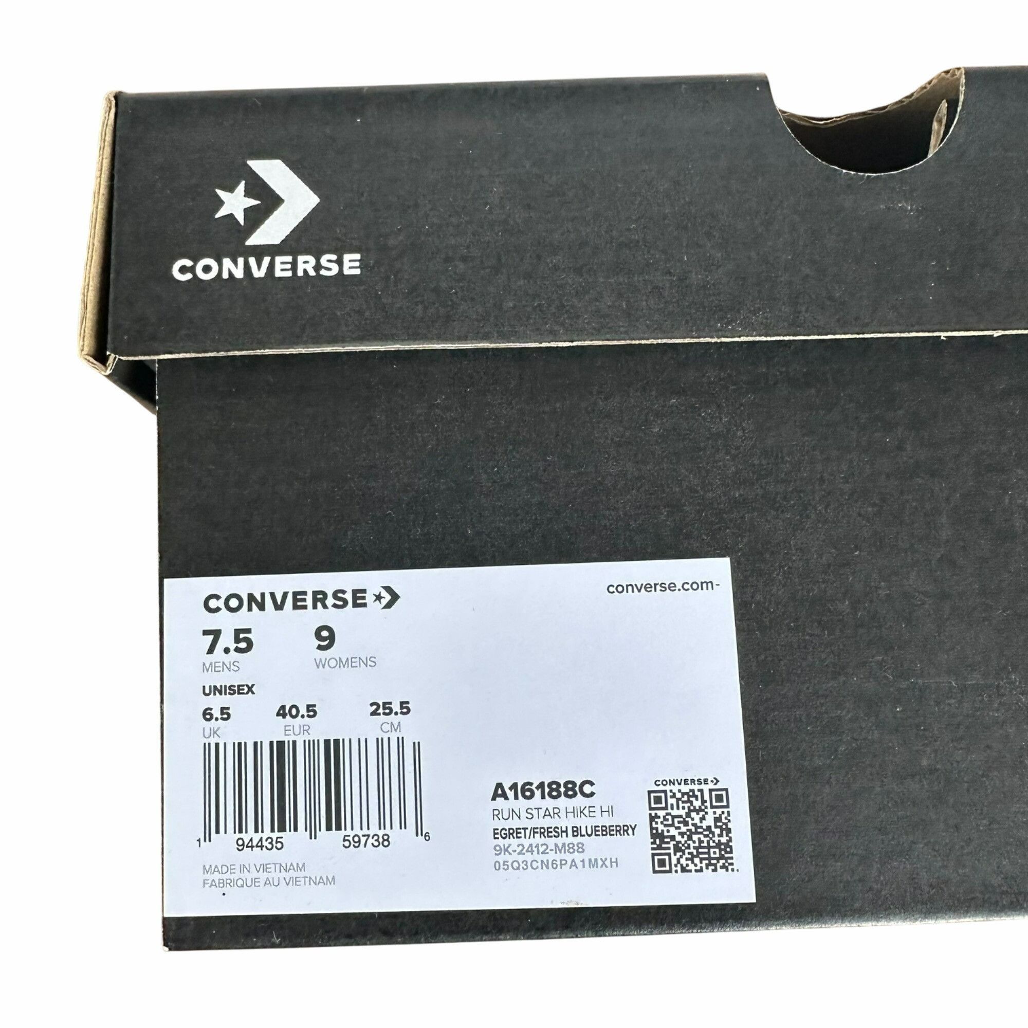 Converse ⭐Converse Run Star Hike Hi Platform 7.5 Men's Shoes Sneaker Size US 7.5 / EU 40-41 - 7 Thumbnail