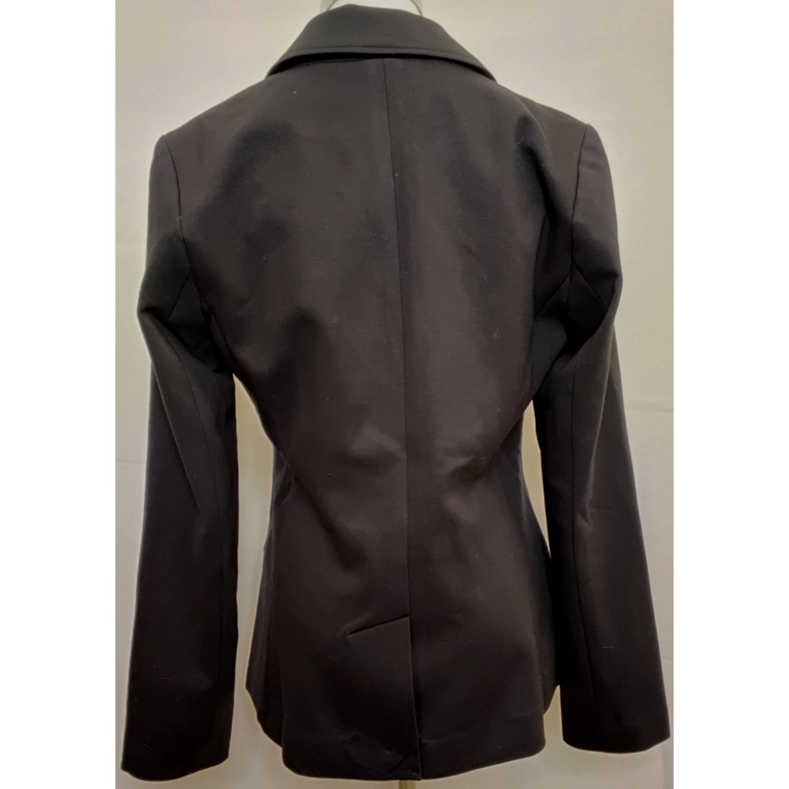 Spanx Spanx Perfect Asym Tailored Blazer Black Women's Small NWT Size S / US 4 / IT 40 - 3 Thumbnail