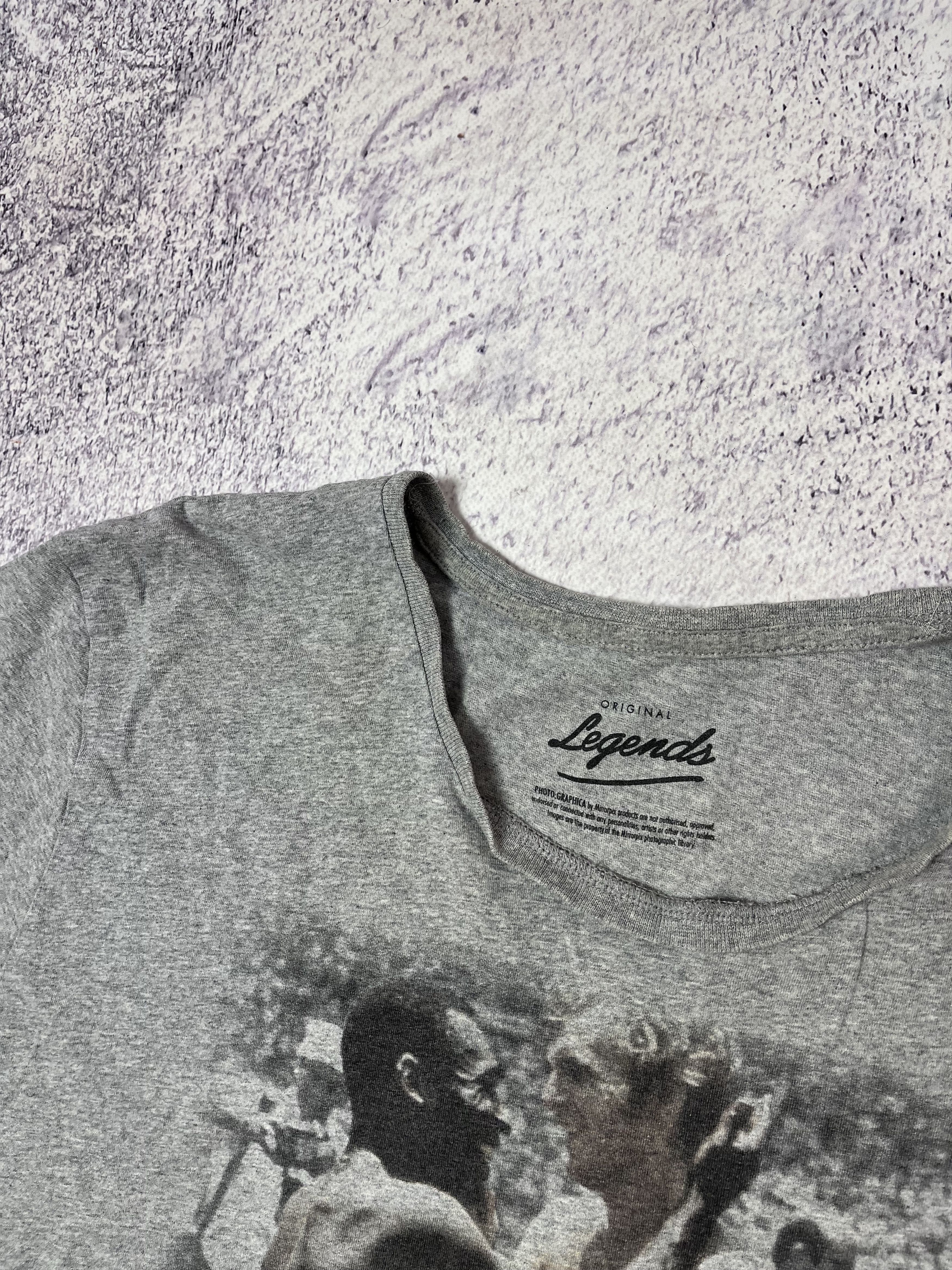 Japanese Brand VINTAGE MEN T-SHIRT RETRO PHOTO PELE SIZE XXL Size US XXL / EU 58 / 5 - 8 Thumbnail