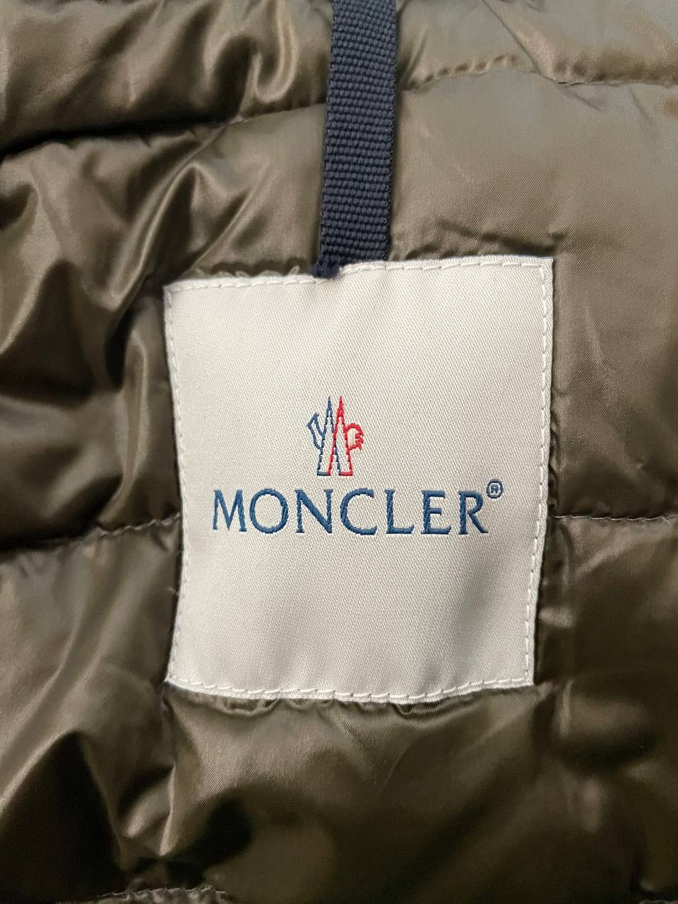 Moncler Moncler Navy Coat Trench Jacket 3 size Size US M / EU 48-50 / 2 - 20 Thumbnail
