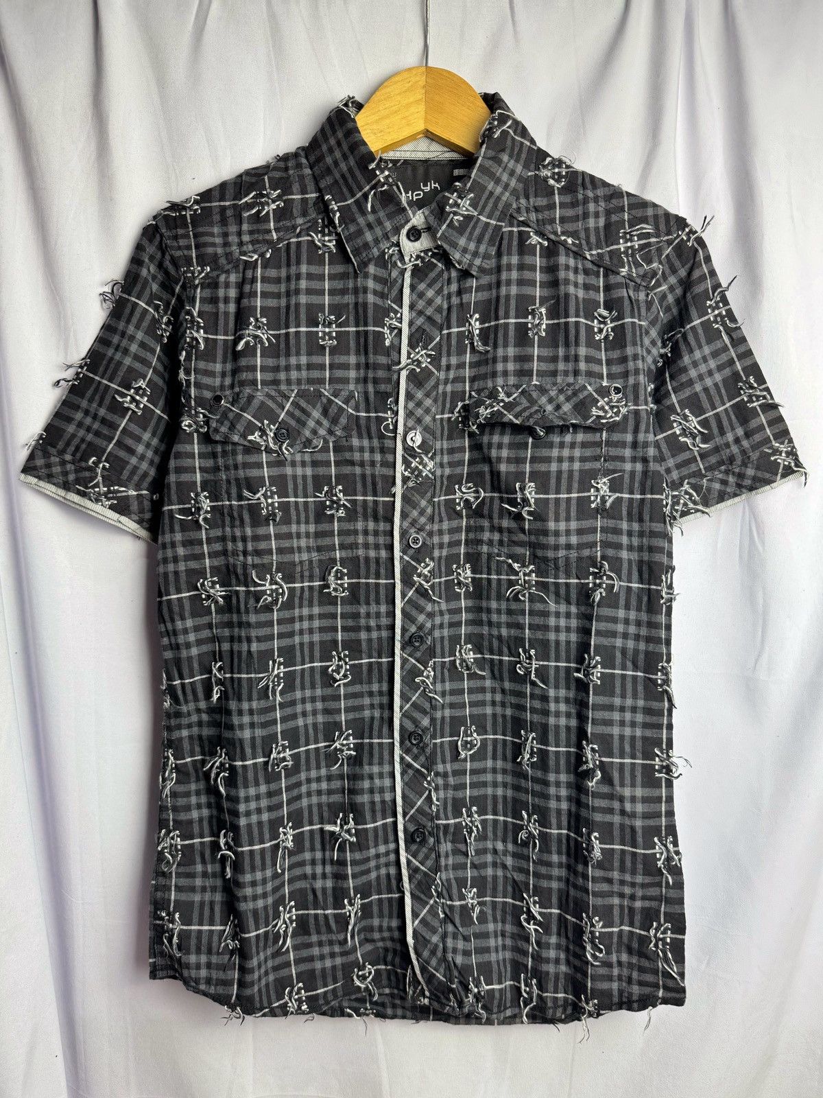 Hysteric Glamour × If Six Was Nine × Japanese Brand 2000s Japanese Shirt Hpyx R13 Style Size US M / EU 48-50 / 2 - 1 Thumbnail