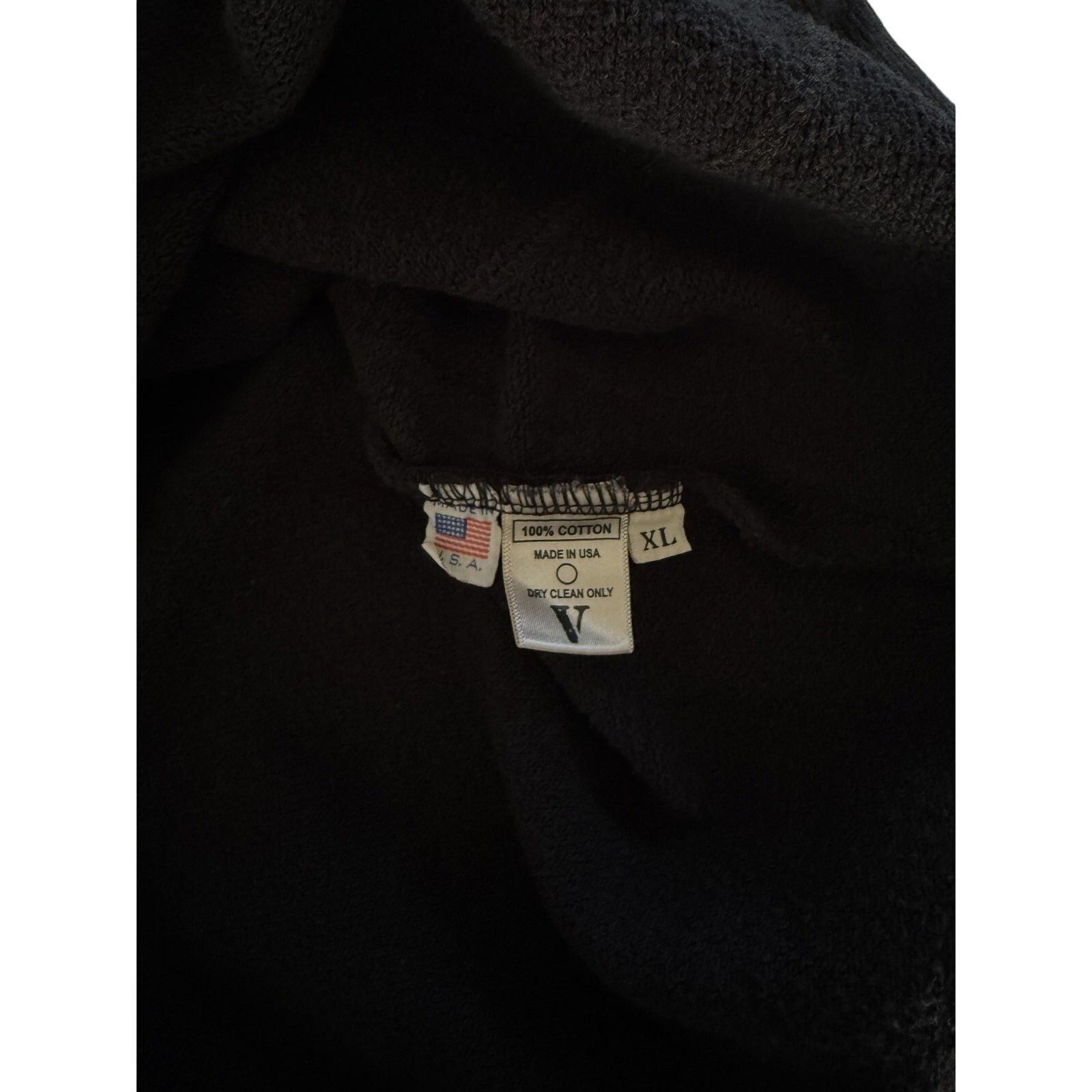 Vlone Vlone x Palm Angels Black Purple Hoodie Size US L / EU 52-54 / 3 - 5 Thumbnail