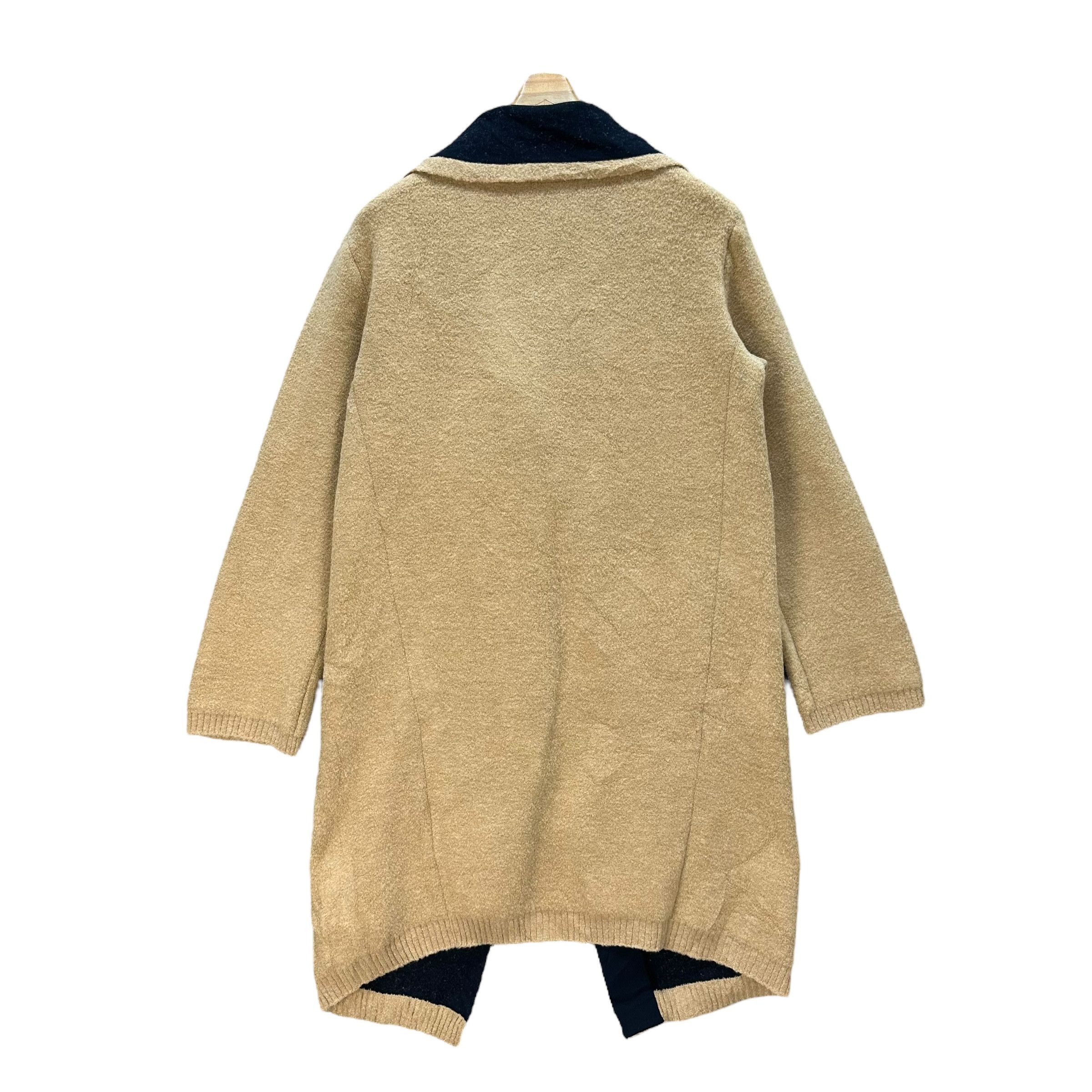 Hiroko Koshino Homme TRUNK HIROKO KOSHINO Avant Garde Coat Jacket #A48-1128 Size M / US 6-8 / IT 42-44 - 11 Thumbnail
