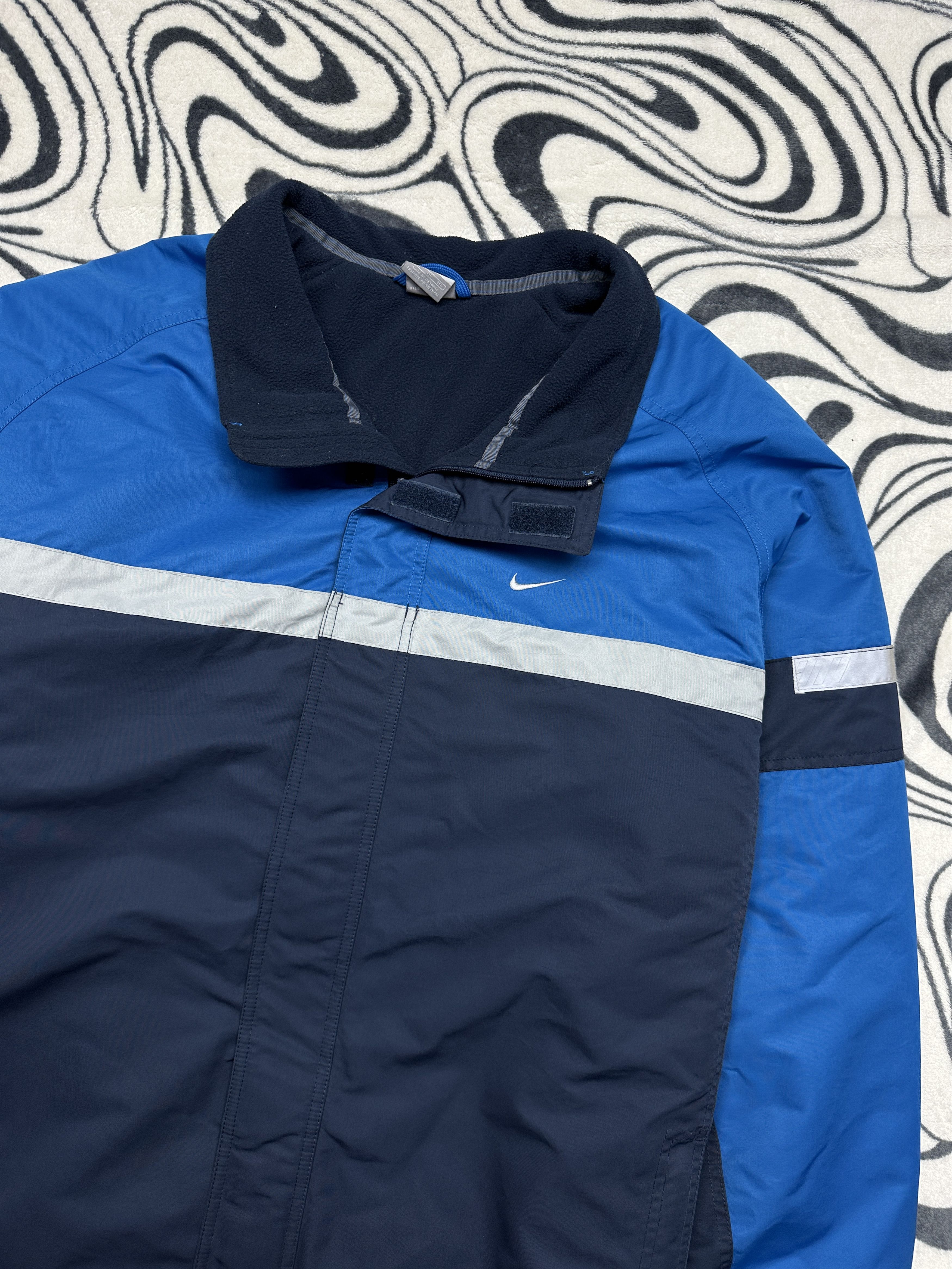 Nike × Vintage Nike Vintage Mens Insulated Jacket Size US XXL / EU 58 / 5 - 2 Thumbnail